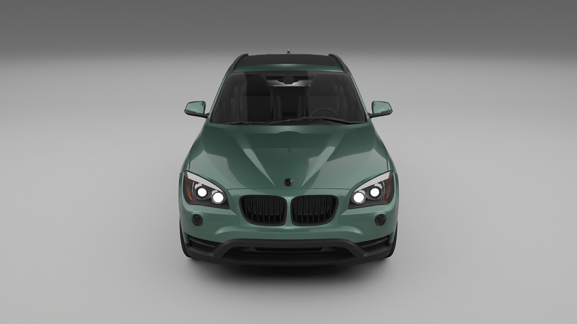BMW X1 E84 Film de Protecție pentru Vopsea TPU | EVERGREEN PPF cu Schimbare de Culoare – Kit Complet Predecupat