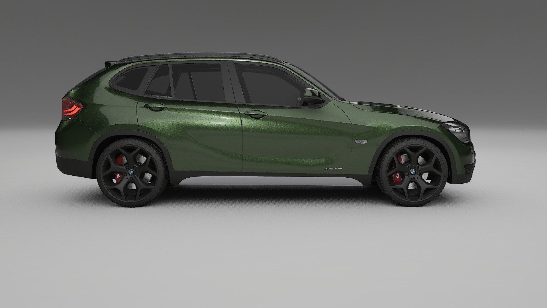 BMW X1 E84 Film de Protecție pentru Vopsea TPU | LAGOON PPF cu Schimbare de Culoare – Kit Complet Predecupat