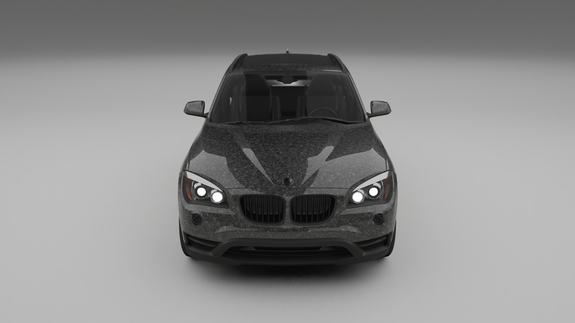 BMW X1 E84 Film de Protecție pentru Vopsea TPU | FORGED S PPF cu Schimbare de Culoare – Kit Complet Predecupat