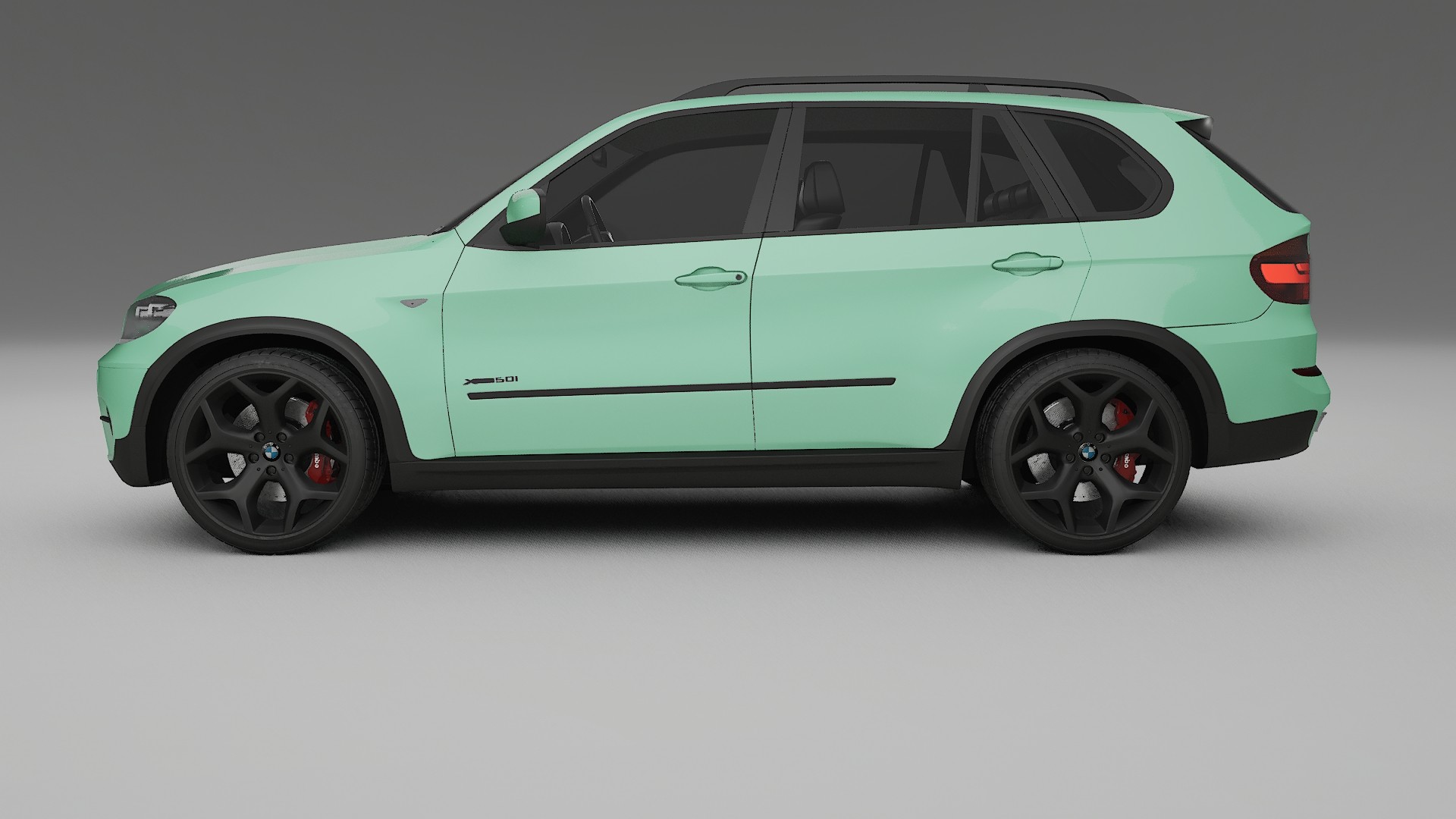 BMW X5 E70 Film de Protecție pentru Vopsea TPU | DUSTY PPF cu Schimbare de Culoare – Kit Complet Predecupat