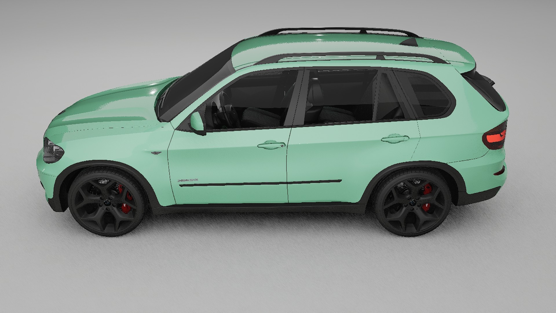 BMW X5 E70 Film de Protecție pentru Vopsea TPU | DUSTY PPF cu Schimbare de Culoare – Kit Complet Predecupat