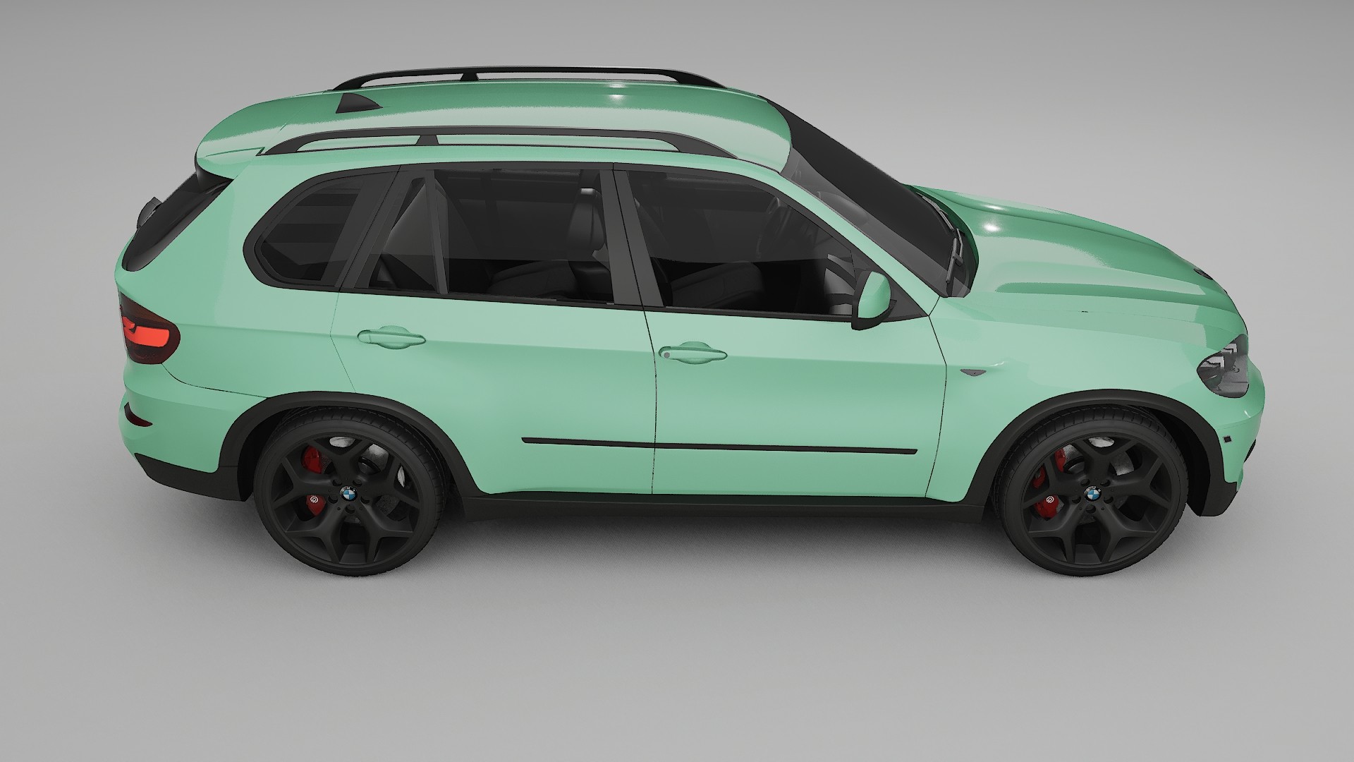 BMW X5 E70 Film de Protecție pentru Vopsea TPU | DUSTY PPF cu Schimbare de Culoare – Kit Complet Predecupat