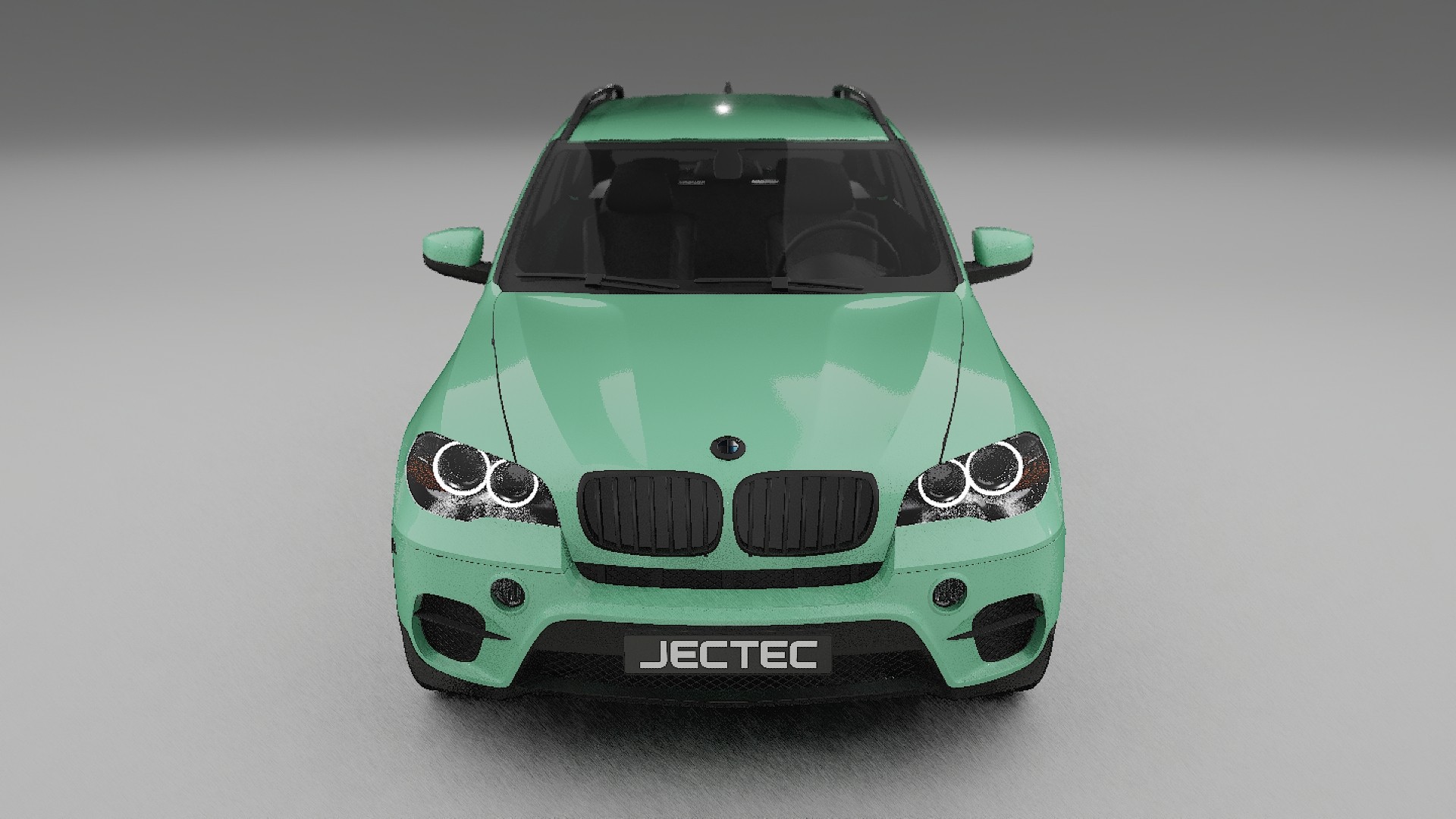 BMW X5 E70 Film de Protecție pentru Vopsea TPU | DUSTY PPF cu Schimbare de Culoare – Kit Complet Predecupat