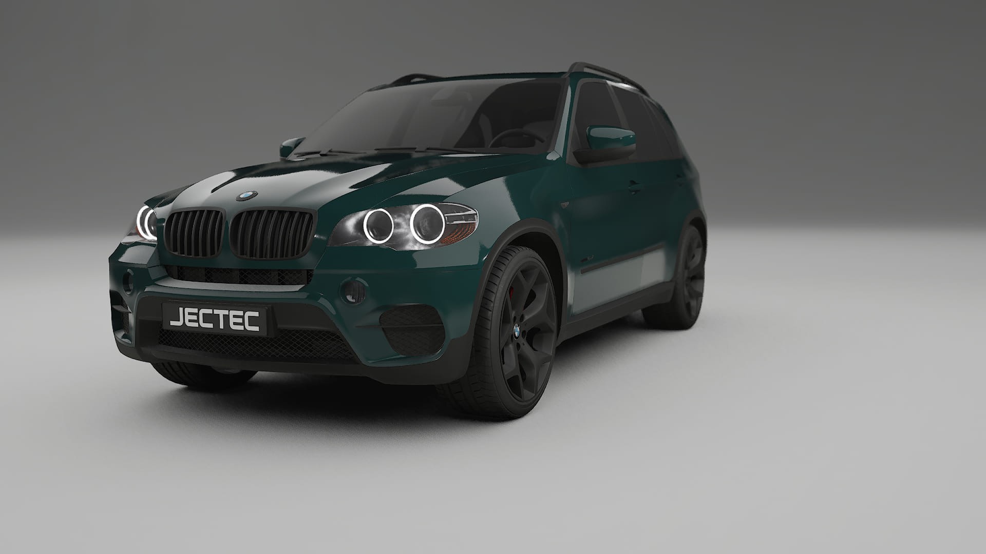 BMW X5 E70 Film de Protecție pentru Vopsea TPU | INFERNO PPF cu Schimbare de Culoare – Kit Complet Predecupat