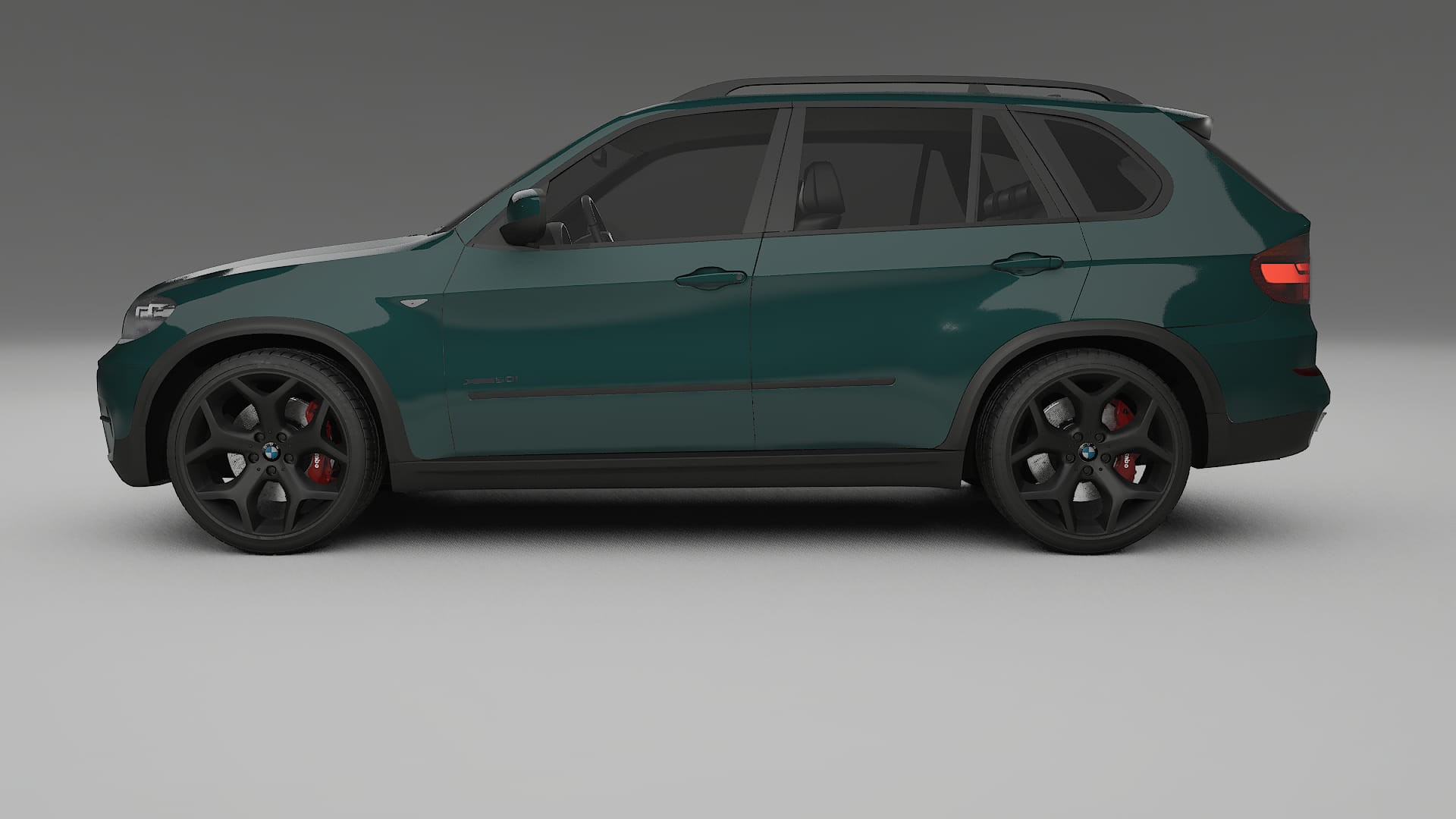 BMW X5 E70 Film de Protecție pentru Vopsea TPU | INFERNO PPF cu Schimbare de Culoare – Kit Complet Predecupat