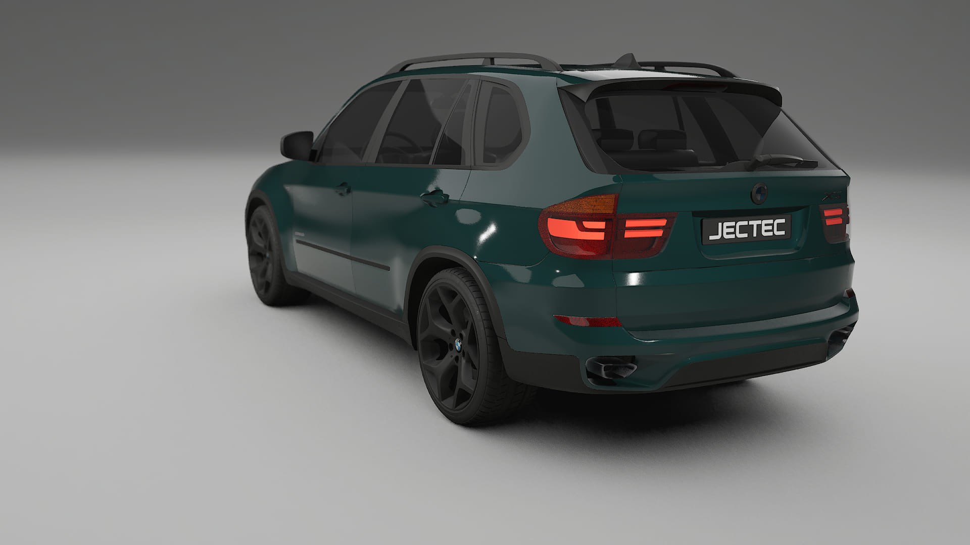 BMW X5 E70 Film de Protecție pentru Vopsea TPU | INFERNO PPF cu Schimbare de Culoare – Kit Complet Predecupat