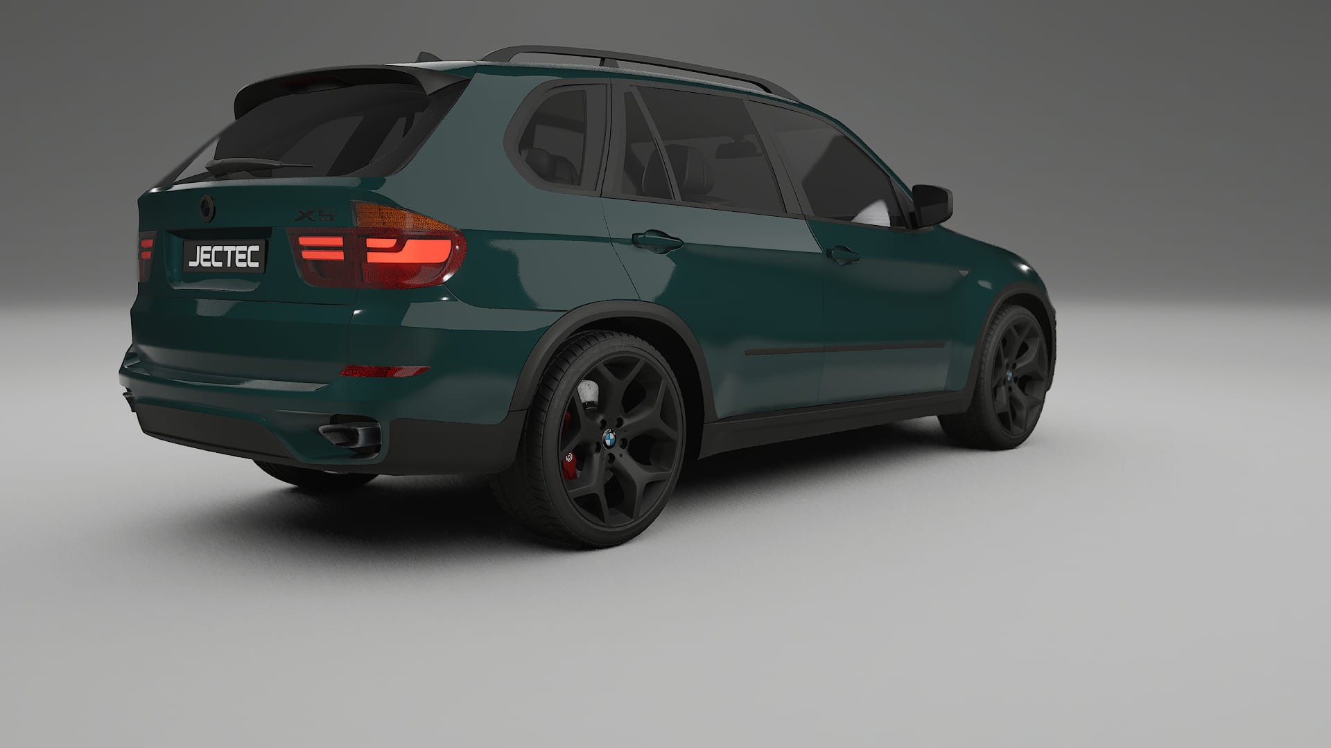 BMW X5 E70 Film de Protecție pentru Vopsea TPU | INFERNO PPF cu Schimbare de Culoare – Kit Complet Predecupat