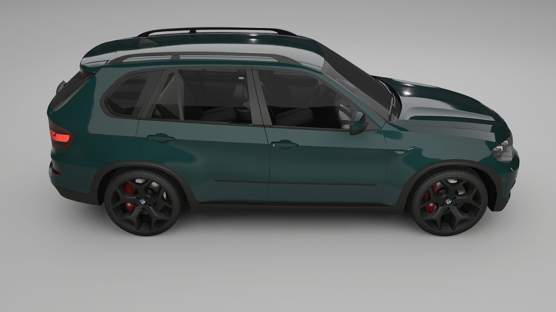 BMW X5 E70 Film de Protecție pentru Vopsea TPU | INFERNO PPF cu Schimbare de Culoare – Kit Complet Predecupat