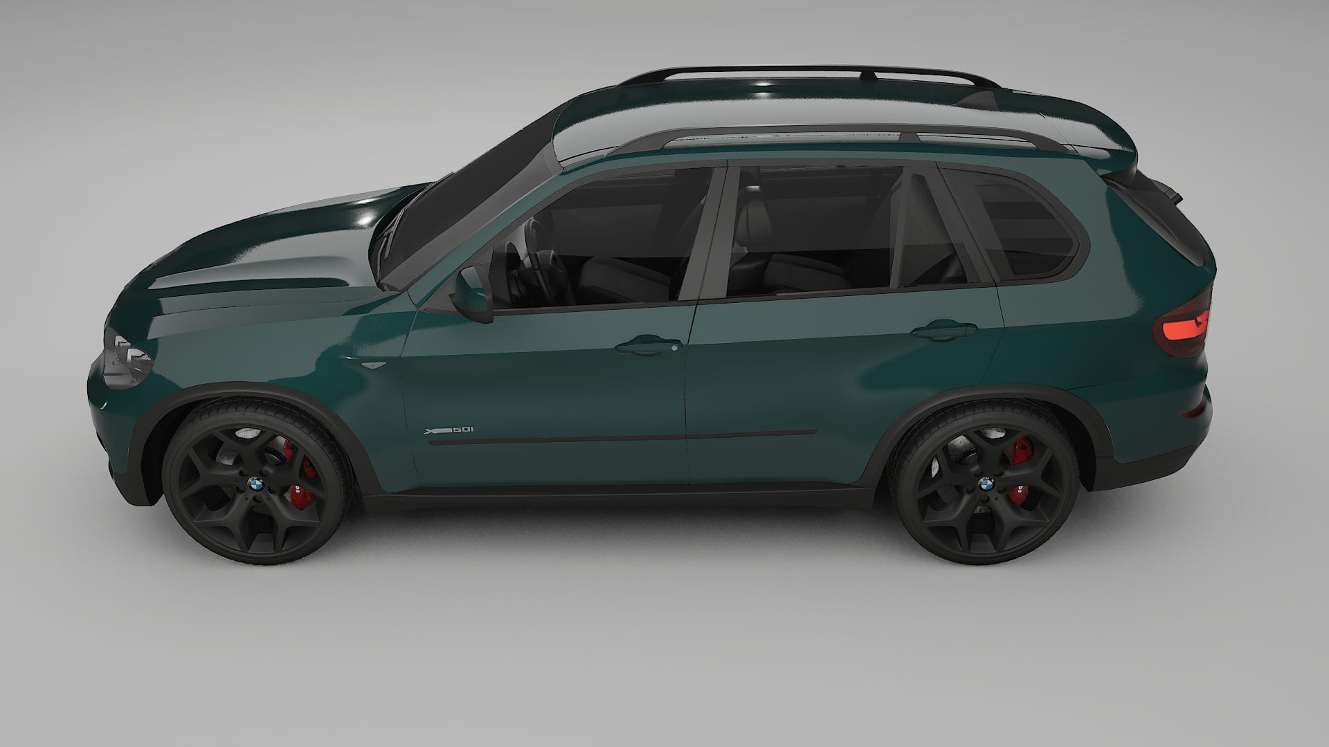 BMW X5 E70 Film de Protecție pentru Vopsea TPU | INFERNO PPF cu Schimbare de Culoare – Kit Complet Predecupat