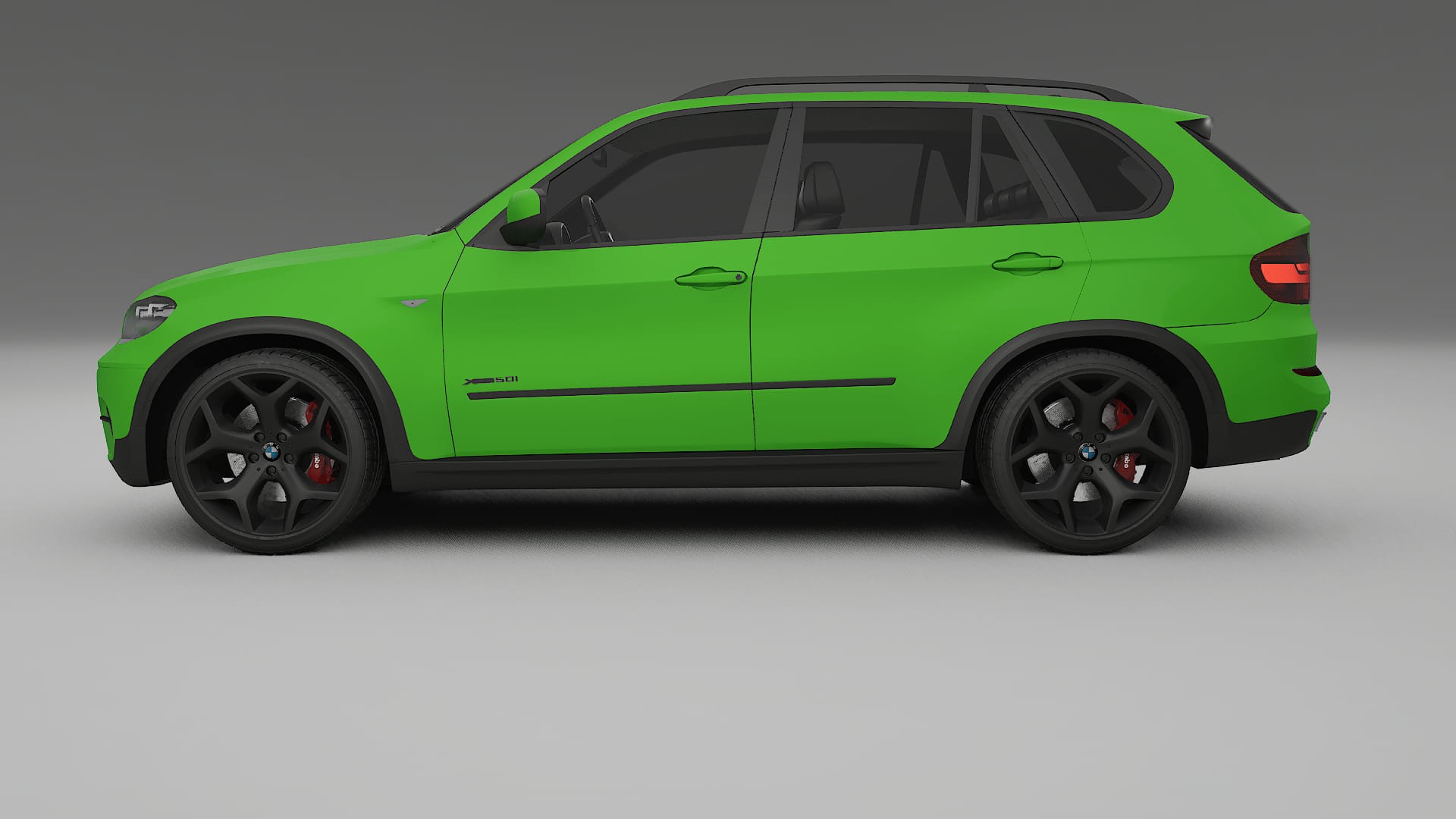 BMW X5 E70 Film de Protecție pentru Vopsea TPU | VENOM PPF cu Schimbare de Culoare – Kit Complet Predecupat