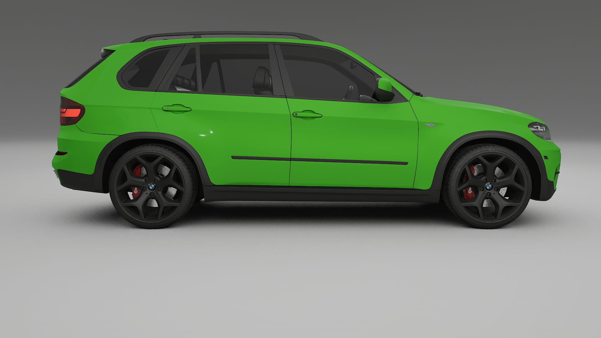 BMW X5 E70 Film de Protecție pentru Vopsea TPU | VENOM PPF cu Schimbare de Culoare – Kit Complet Predecupat