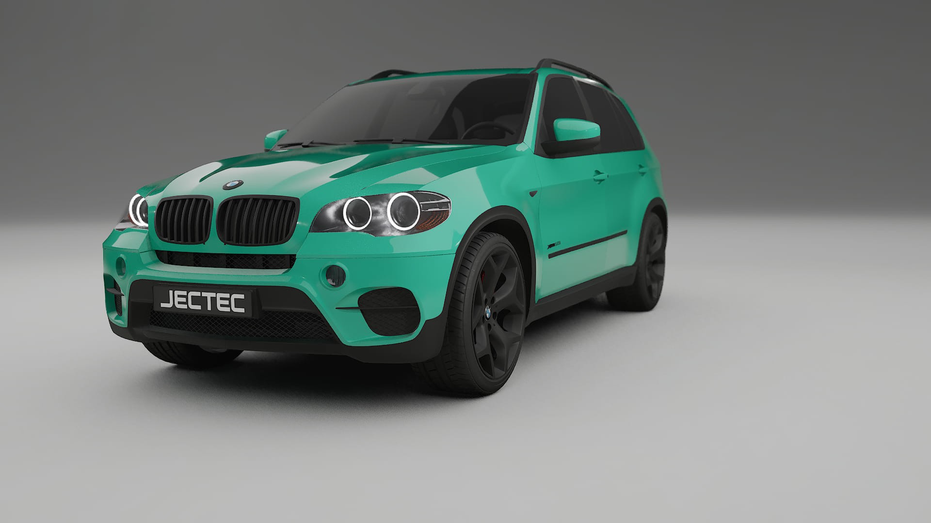 BMW X5 E70 Film de Protecție pentru Vopsea TPU | JEWEL PPF cu Schimbare de Culoare – Kit Complet Predecupat