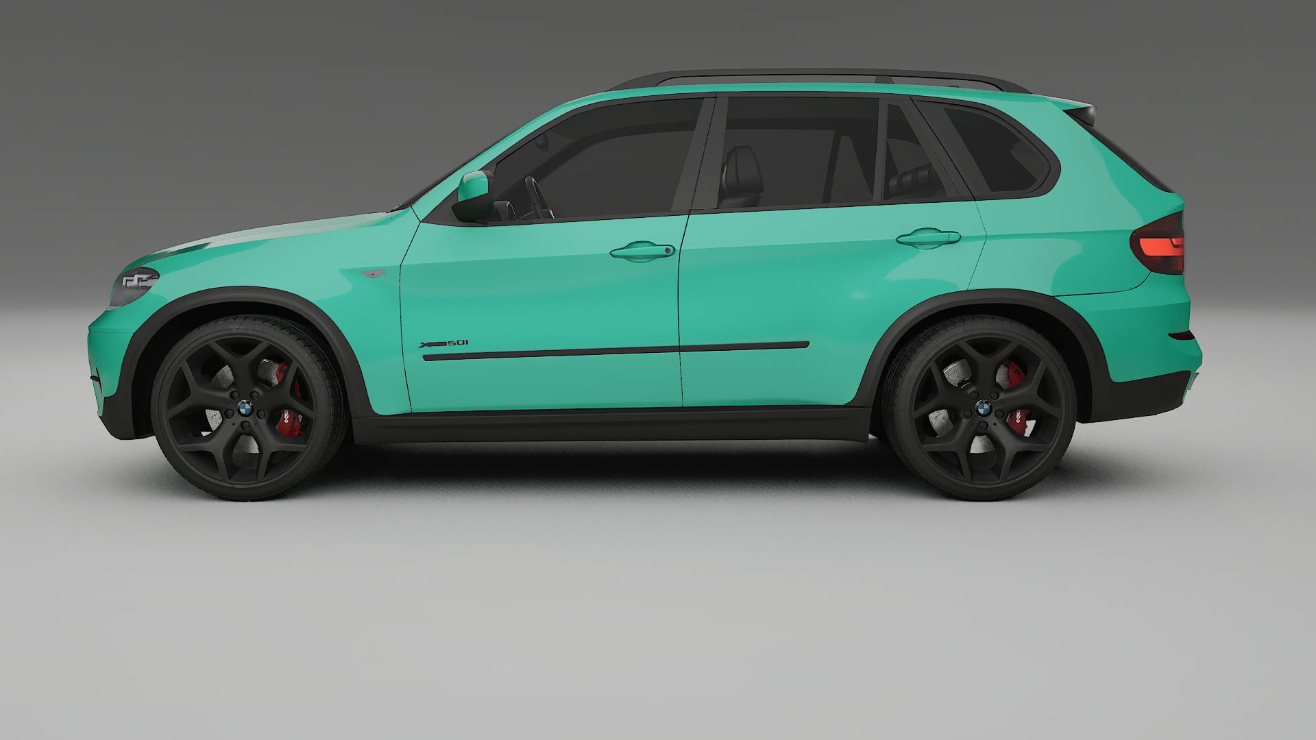 BMW X5 E70 Film de Protecție pentru Vopsea TPU | JEWEL PPF cu Schimbare de Culoare – Kit Complet Predecupat