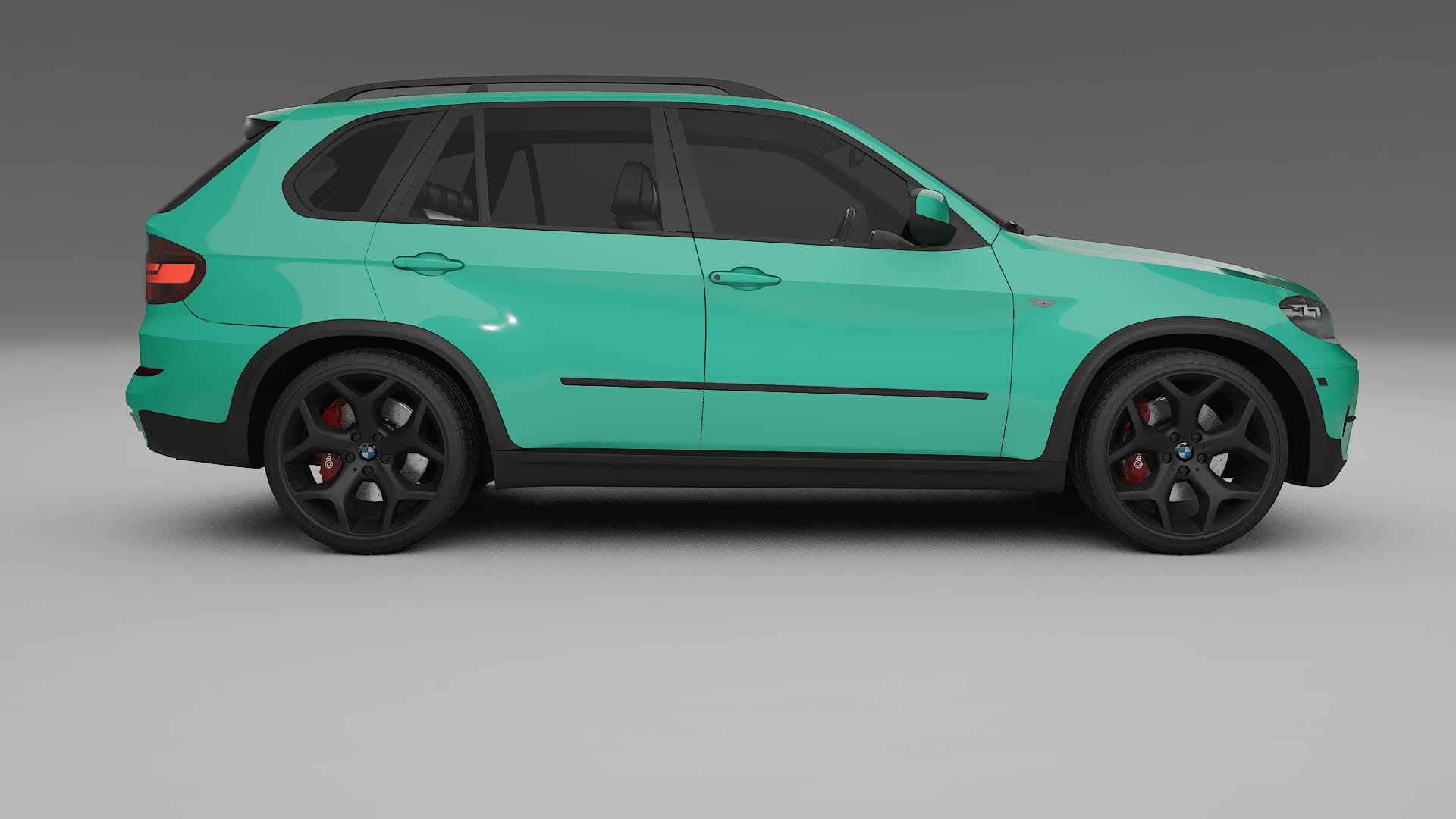 BMW X5 E70 Film de Protecție pentru Vopsea TPU | JEWEL PPF cu Schimbare de Culoare – Kit Complet Predecupat