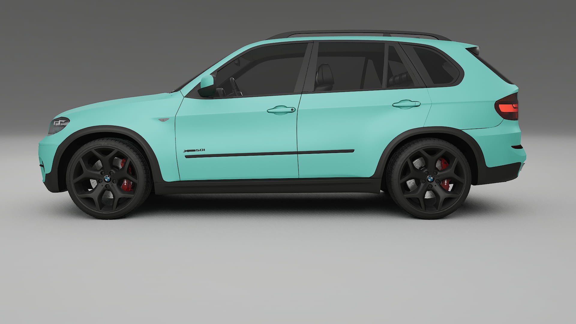 BMW X5 E70 Film de Protecție pentru Vopsea TPU | FROST PPF cu Schimbare de Culoare – Kit Complet Predecupat