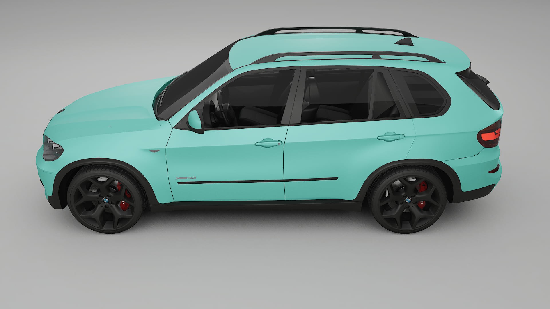 BMW X5 E70 Film de Protecție pentru Vopsea TPU | FROST PPF cu Schimbare de Culoare – Kit Complet Predecupat