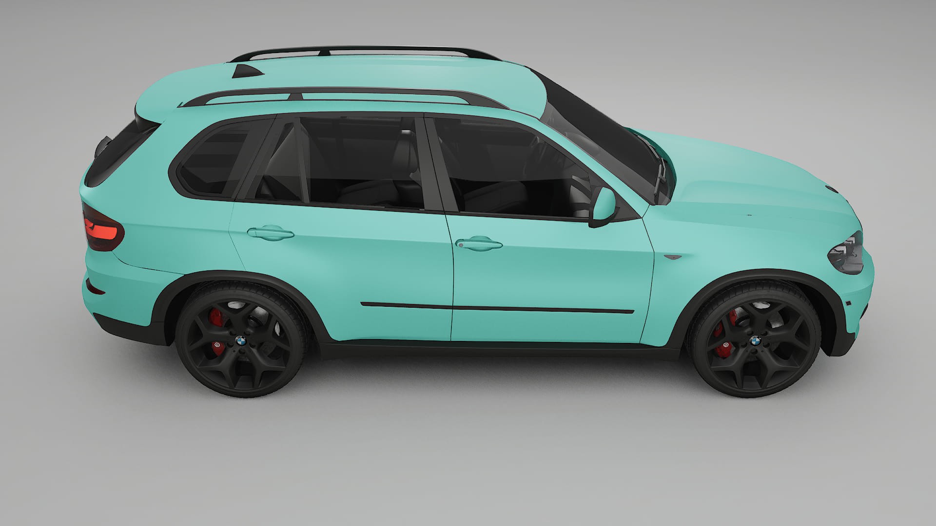 BMW X5 E70 Film de Protecție pentru Vopsea TPU | FROST PPF cu Schimbare de Culoare – Kit Complet Predecupat