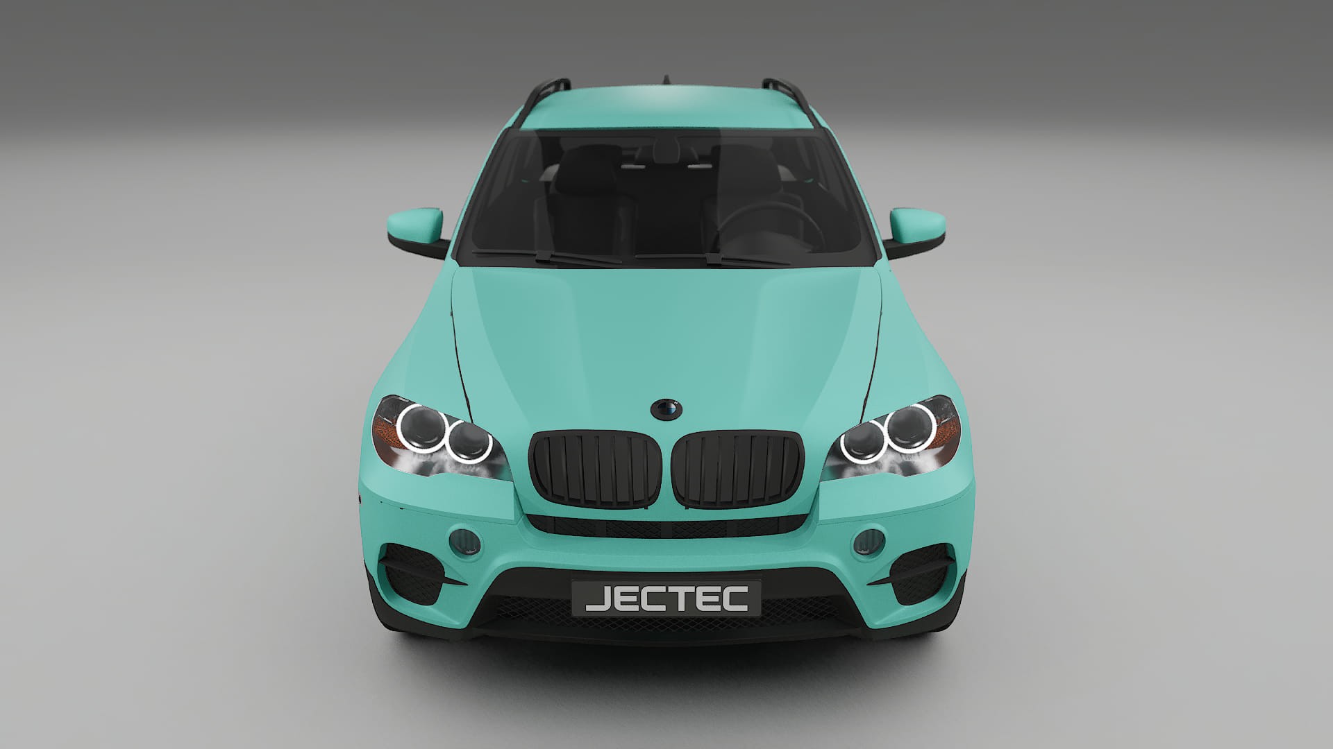 BMW X5 E70 Film de Protecție pentru Vopsea TPU | FROST PPF cu Schimbare de Culoare – Kit Complet Predecupat