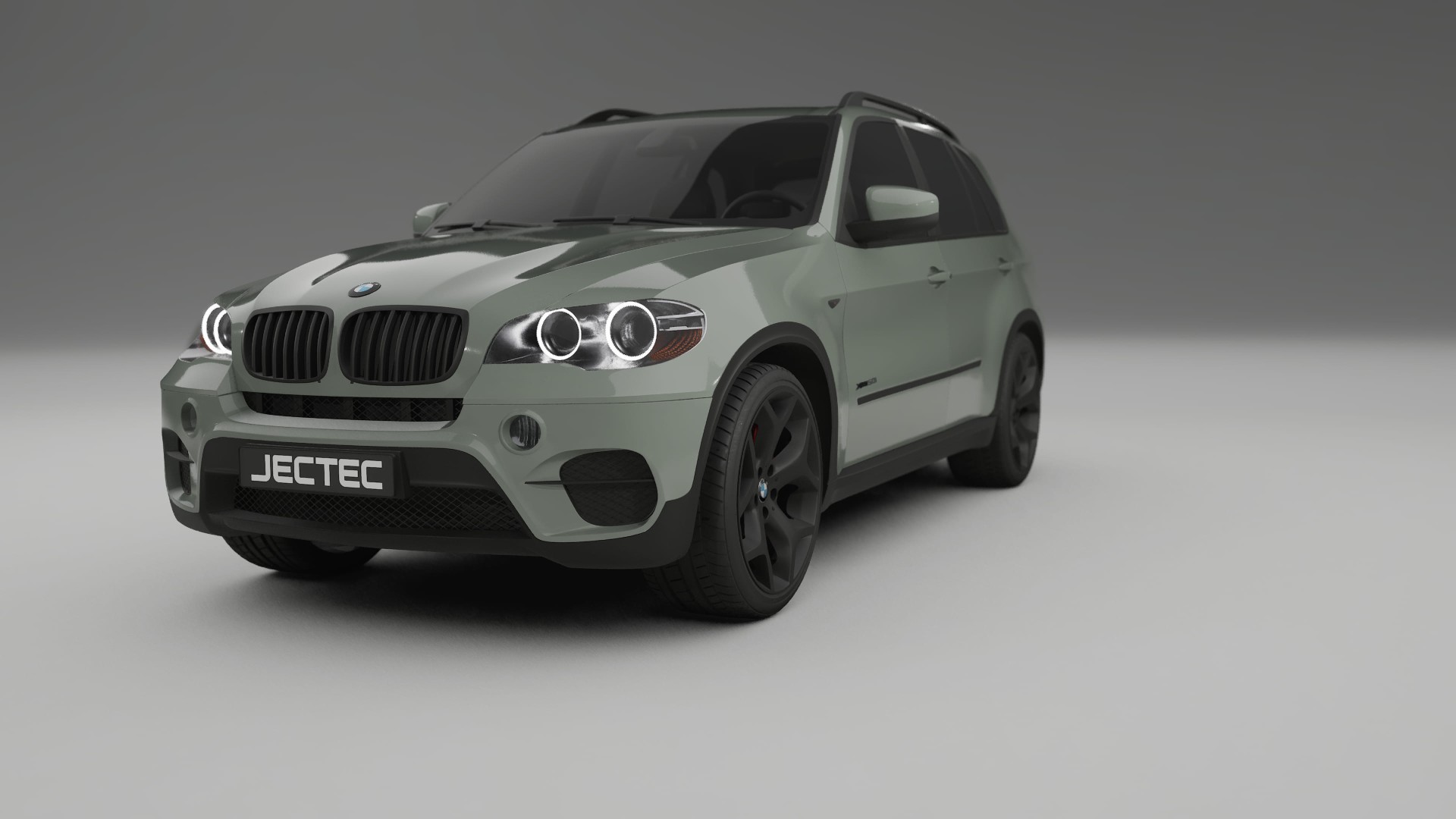 BMW X5 E70 Film de Protecție pentru Vopsea TPU | SLATE PPF cu Schimbare de Culoare – Kit Complet Predecupat