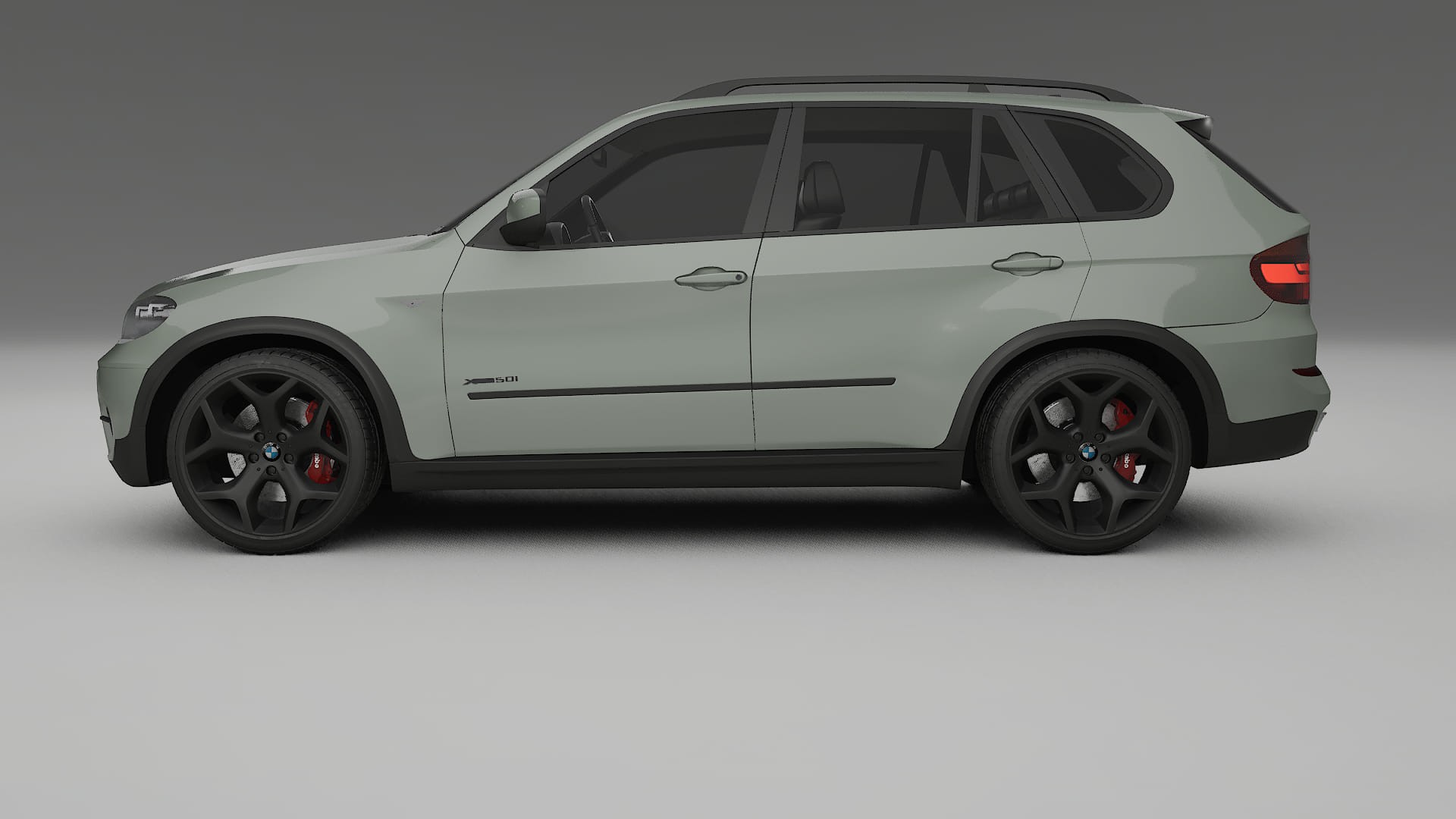 BMW X5 E70 Film de Protecție pentru Vopsea TPU | SLATE PPF cu Schimbare de Culoare – Kit Complet Predecupat