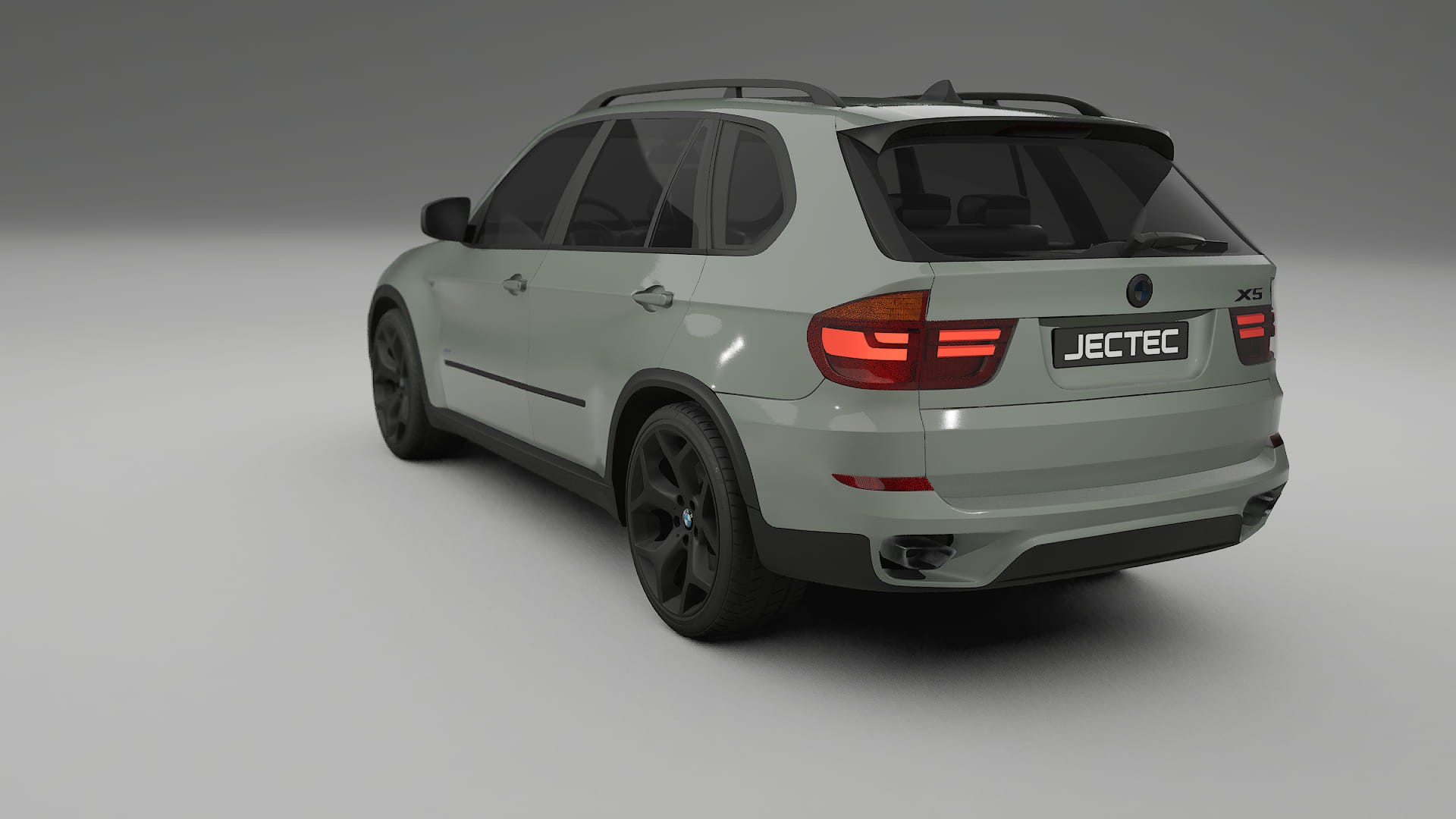 BMW X5 E70 Film de Protecție pentru Vopsea TPU | SLATE PPF cu Schimbare de Culoare – Kit Complet Predecupat