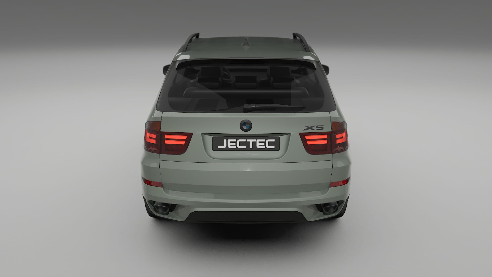 BMW X5 E70 Film de Protecție pentru Vopsea TPU | SLATE PPF cu Schimbare de Culoare – Kit Complet Predecupat