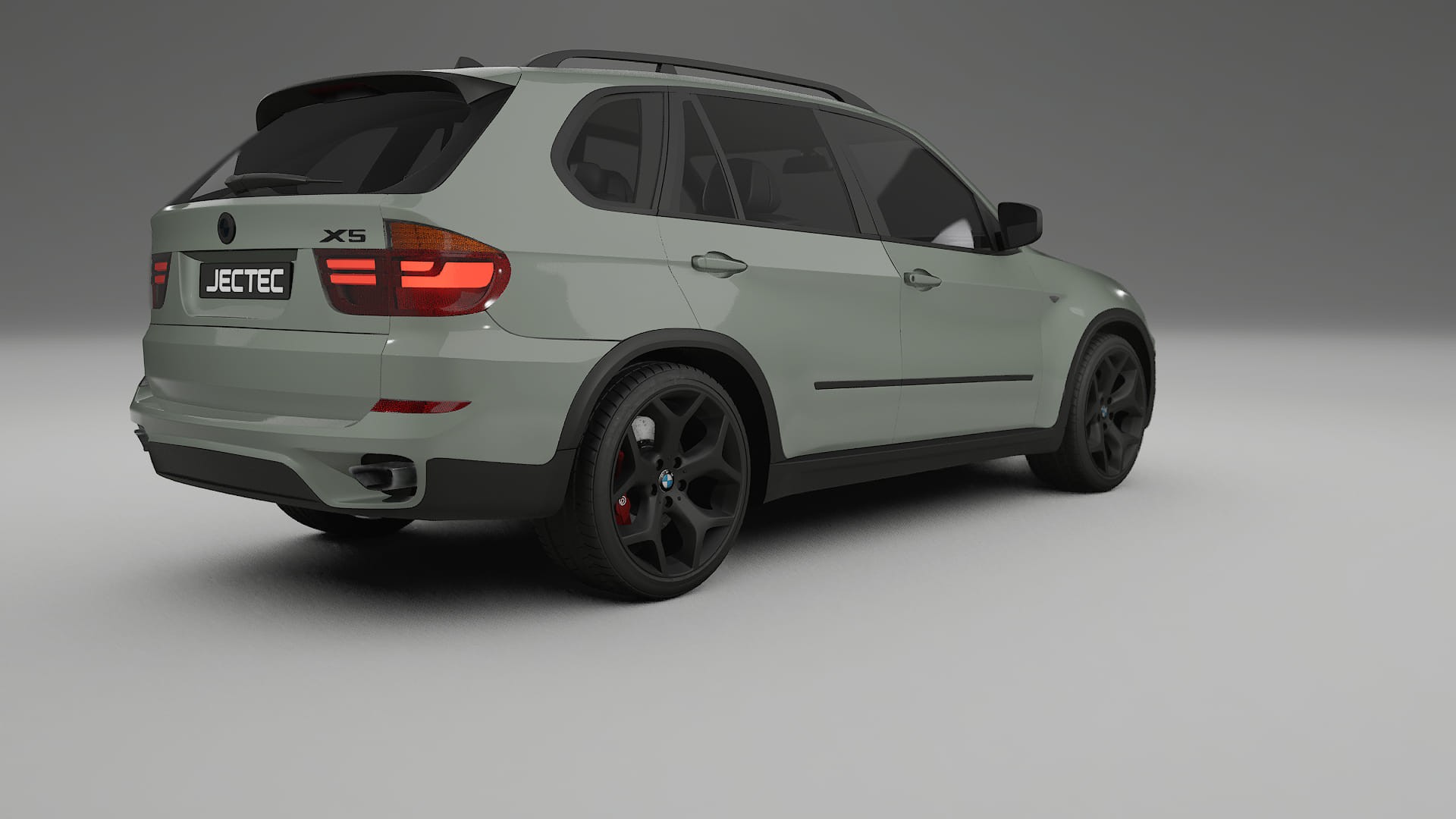 BMW X5 E70 Film de Protecție pentru Vopsea TPU | SLATE PPF cu Schimbare de Culoare – Kit Complet Predecupat