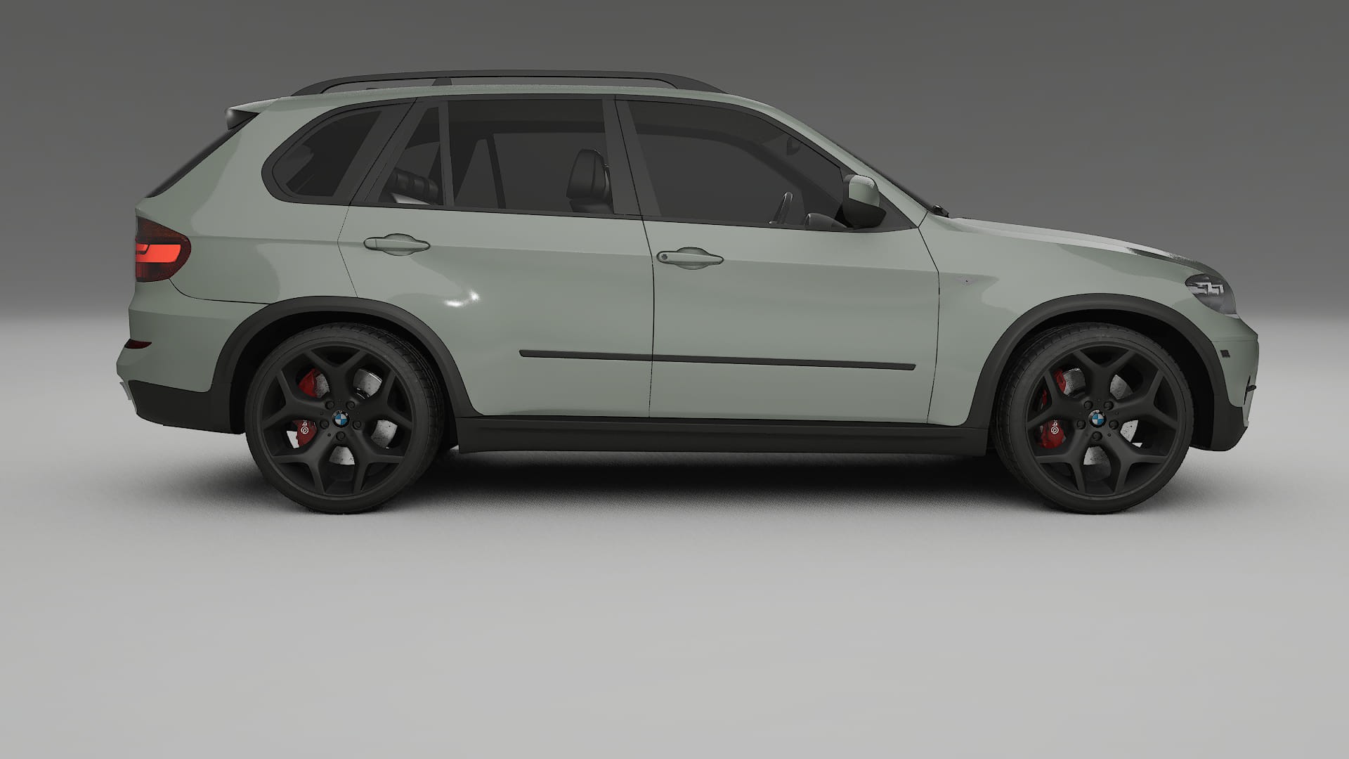 BMW X5 E70 Film de Protecție pentru Vopsea TPU | SLATE PPF cu Schimbare de Culoare – Kit Complet Predecupat