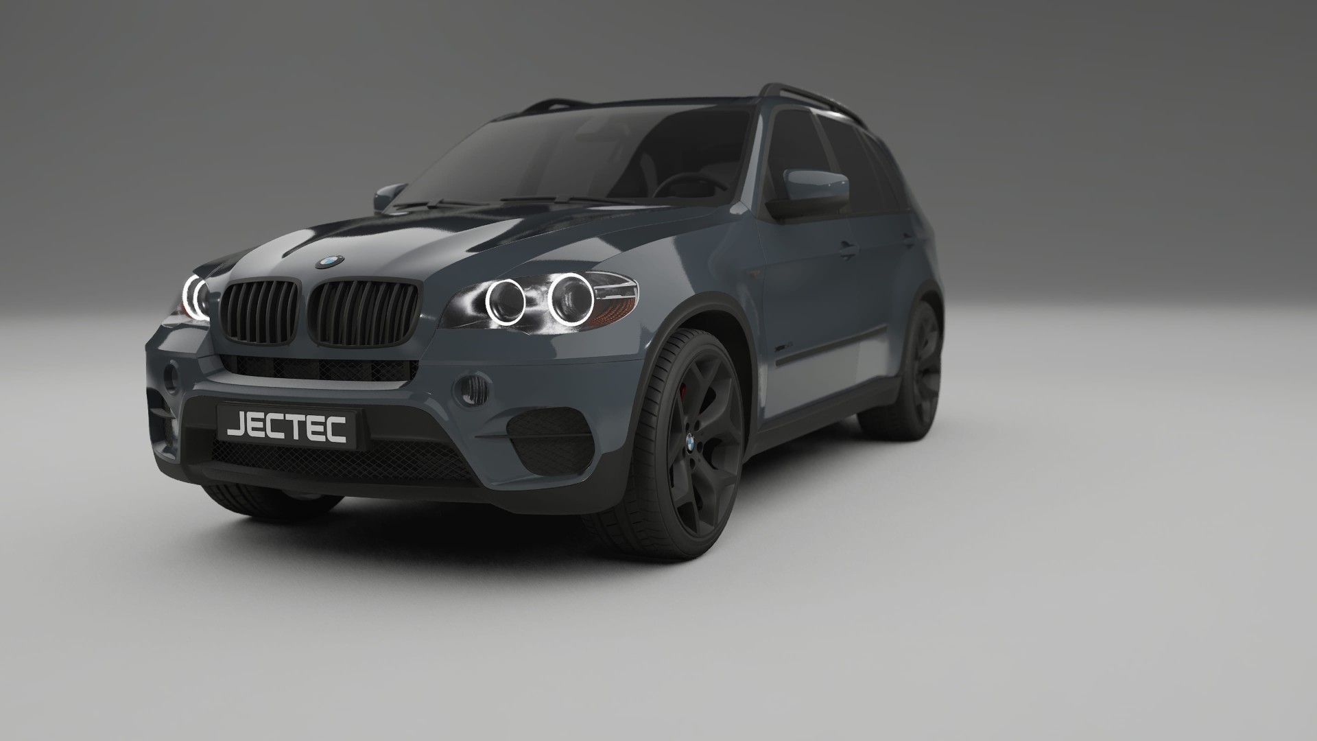 BMW X5 E70 Film de Protecție pentru Vopsea TPU | GRANITE PPF cu Schimbare de Culoare – Kit Complet Predecupat