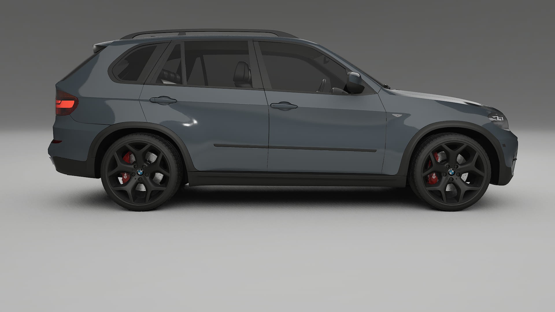 BMW X5 E70 Film de Protecție pentru Vopsea TPU | GRANITE PPF cu Schimbare de Culoare – Kit Complet Predecupat