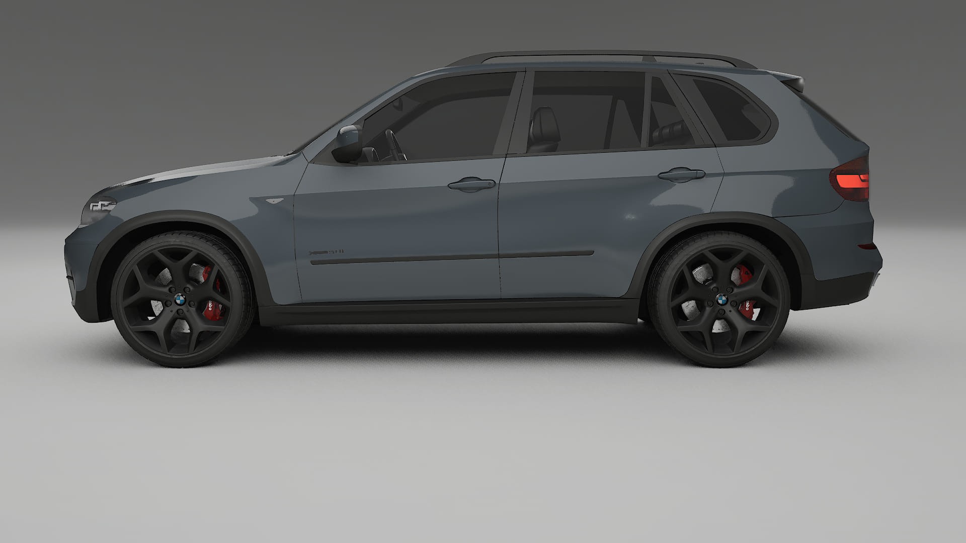 BMW X5 E70 Film de Protecție pentru Vopsea TPU | GRANITE PPF cu Schimbare de Culoare – Kit Complet Predecupat