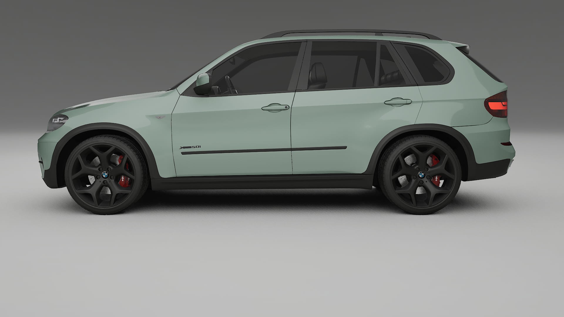 BMW X5 E70 Film de Protecție pentru Vopsea TPU | CINDER PPF cu Schimbare de Culoare – Kit Complet Predecupat