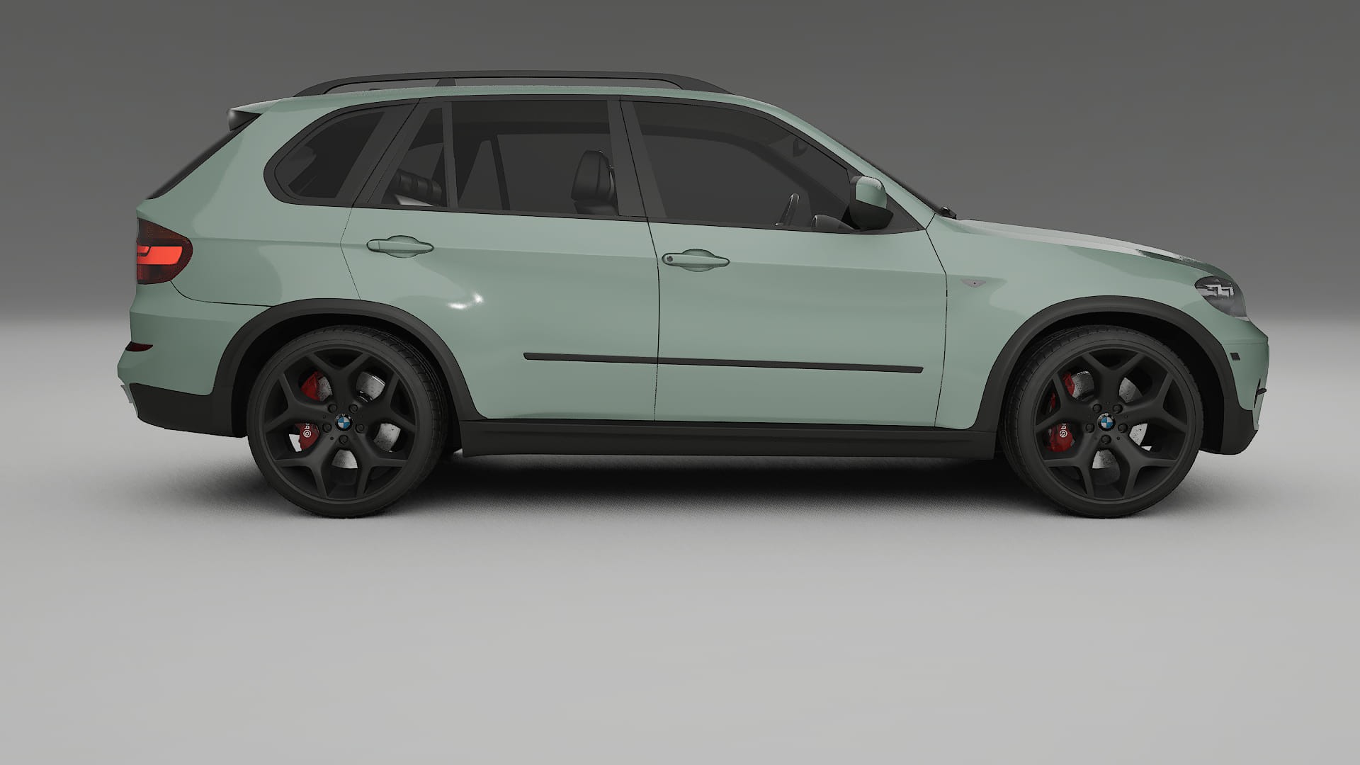 BMW X5 E70 Film de Protecție pentru Vopsea TPU | CINDER PPF cu Schimbare de Culoare – Kit Complet Predecupat