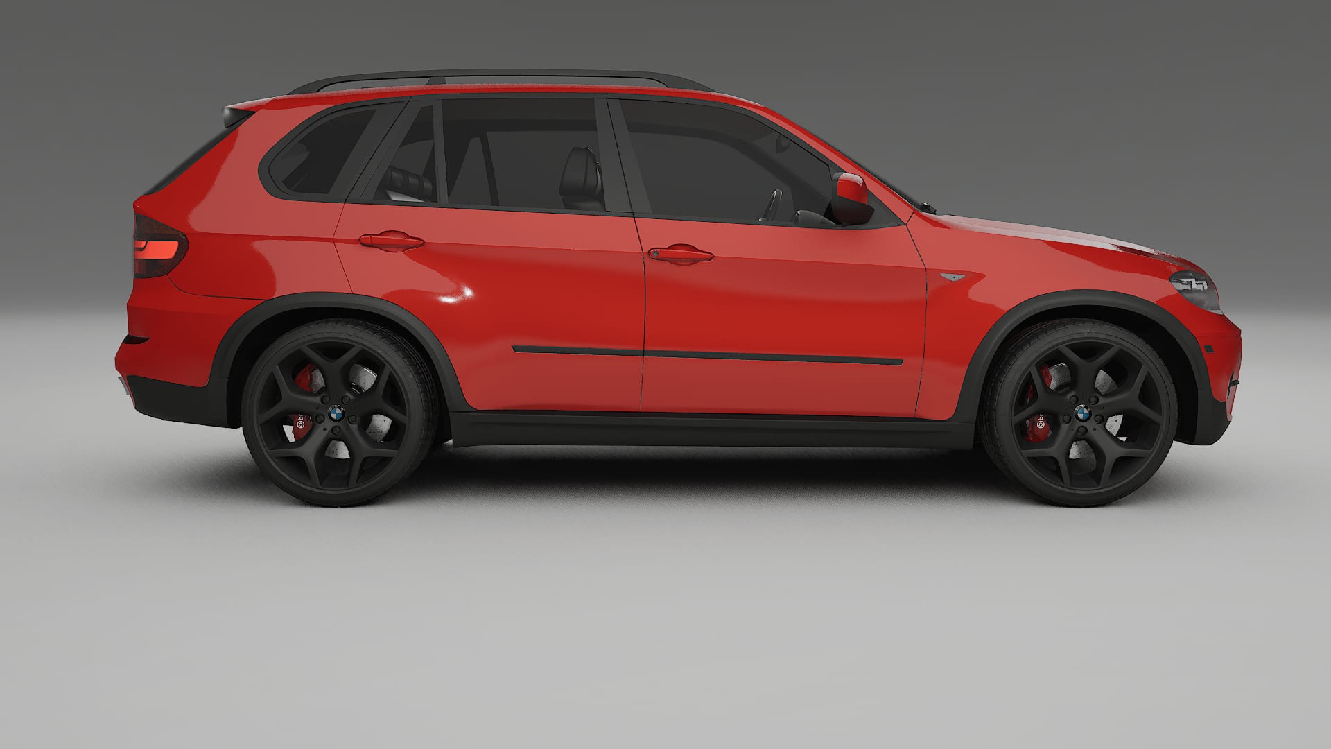 BMW X5 E70 Film de Protecție pentru Vopsea TPU | BLAZE PPF cu Schimbare de Culoare – Kit Complet Predecupat