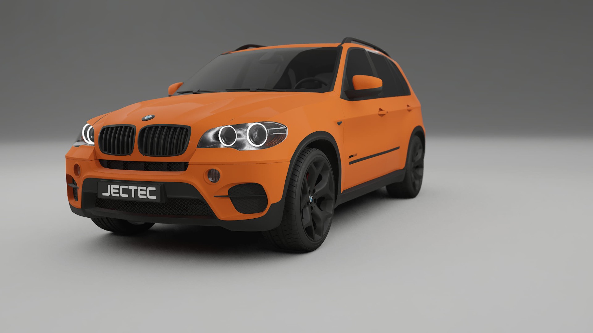 BMW X5 E70 Film de Protecție pentru Vopsea TPU | ROCKET PPF cu Schimbare de Culoare – Kit Complet Predecupat