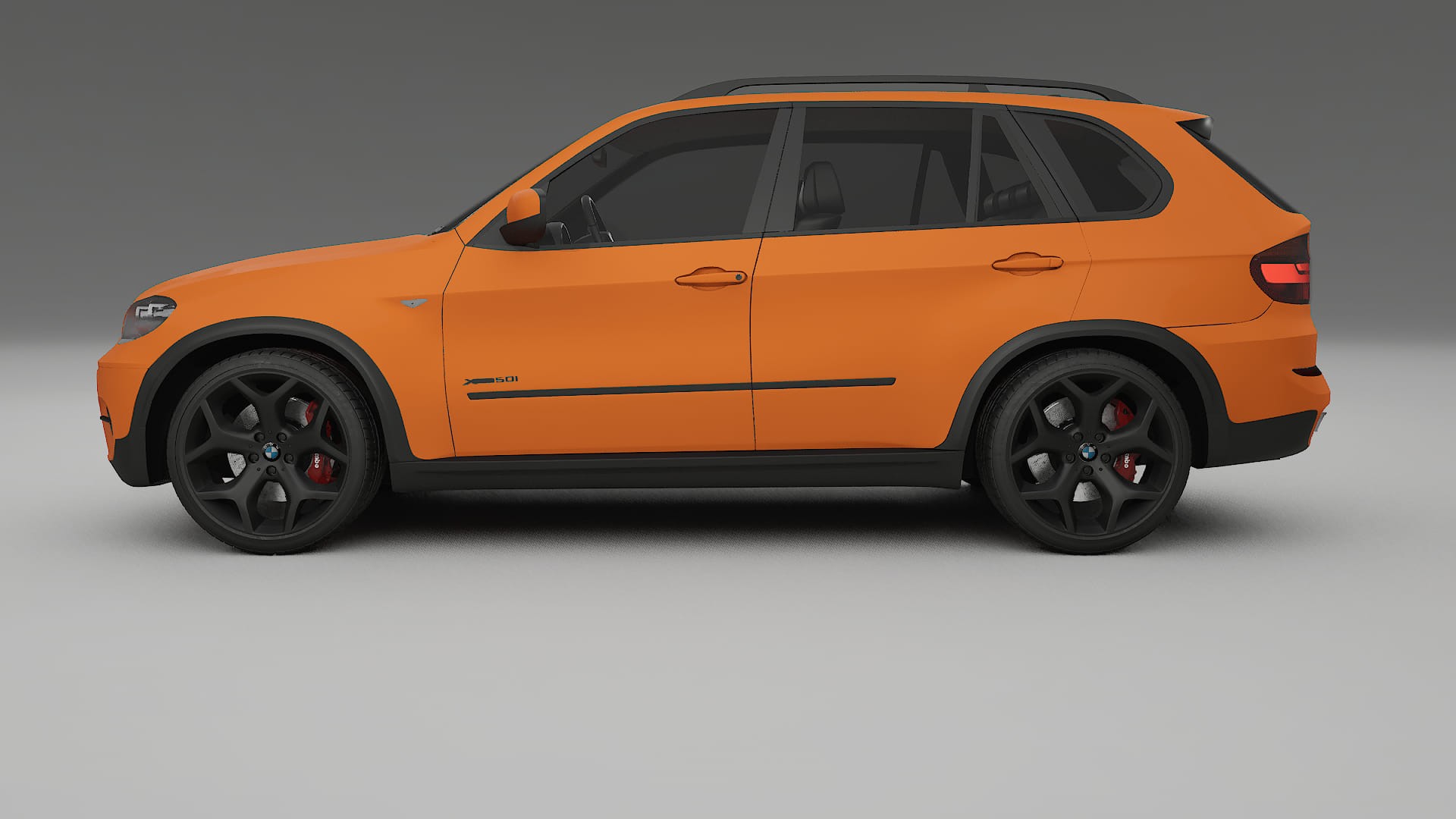 BMW X5 E70 Film de Protecție pentru Vopsea TPU | ROCKET PPF cu Schimbare de Culoare – Kit Complet Predecupat