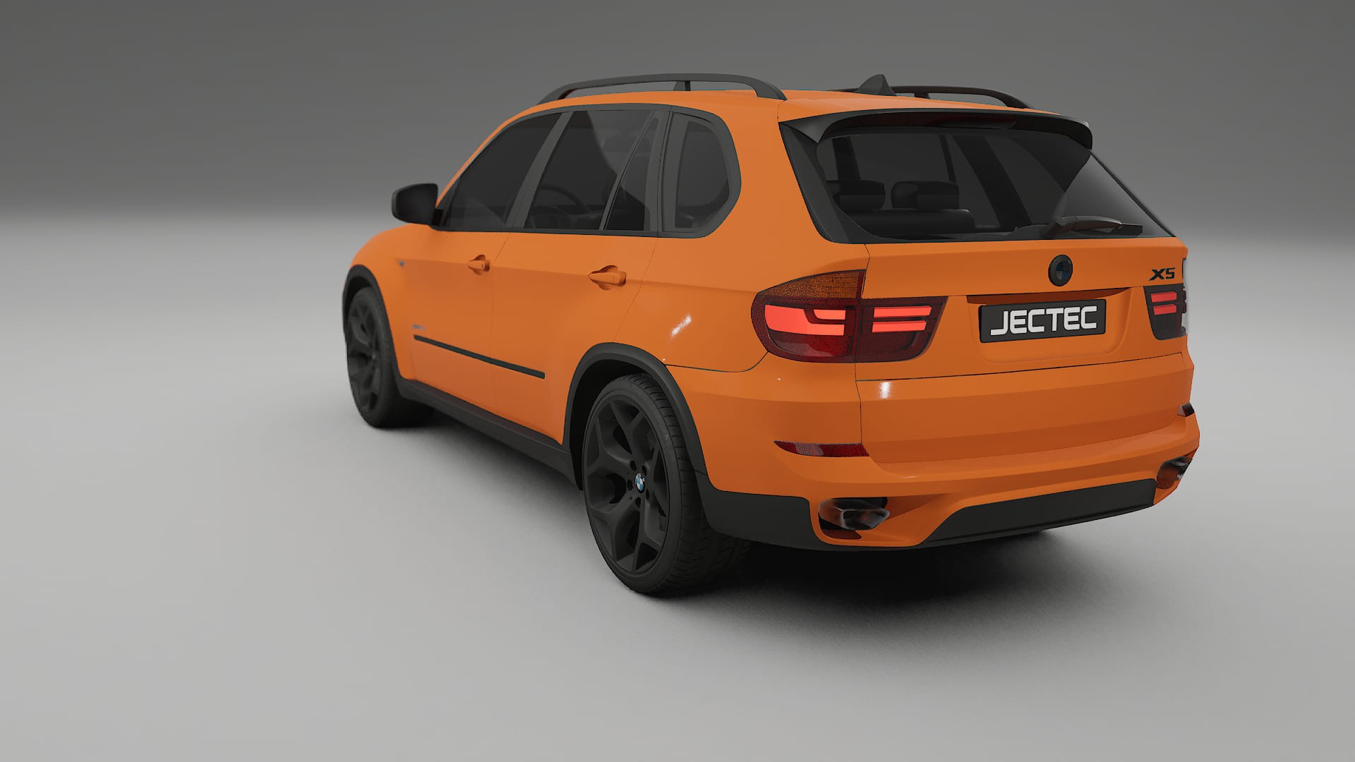 BMW X5 E70 Film de Protecție pentru Vopsea TPU | ROCKET PPF cu Schimbare de Culoare – Kit Complet Predecupat