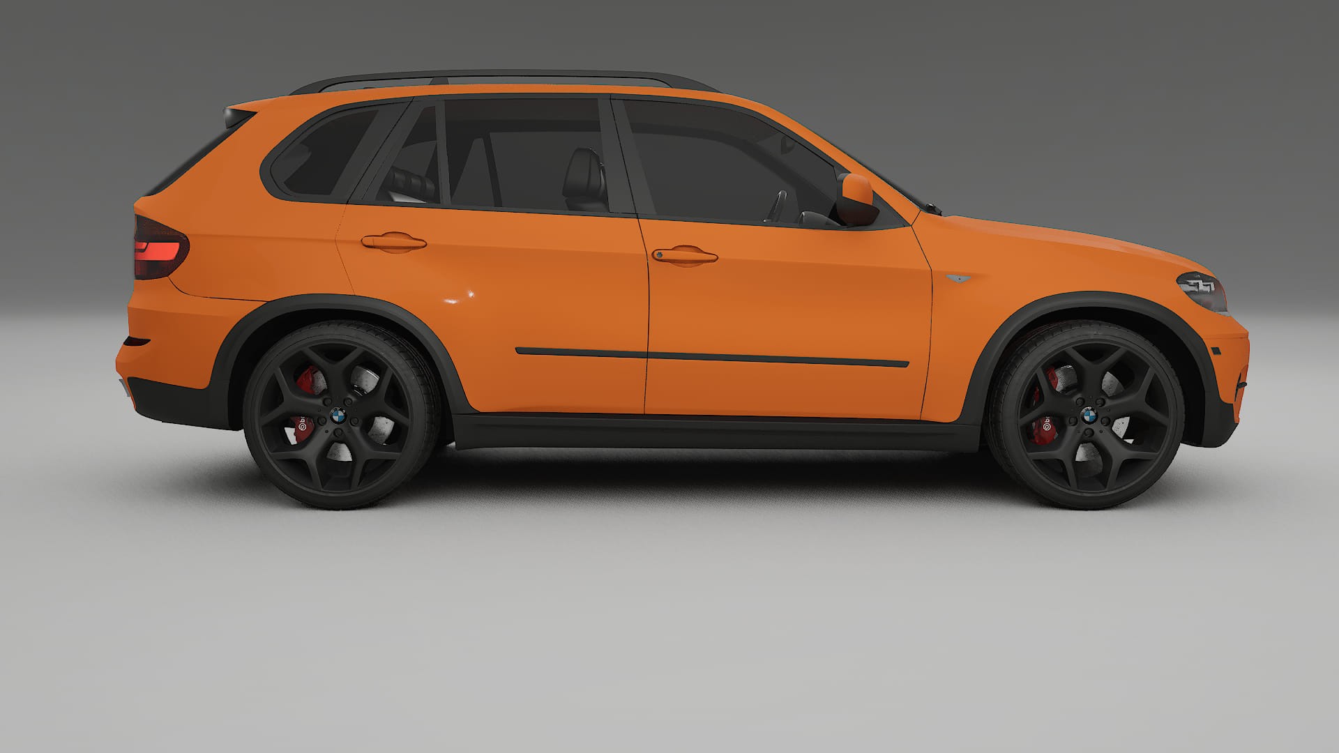 BMW X5 E70 Film de Protecție pentru Vopsea TPU | ROCKET PPF cu Schimbare de Culoare – Kit Complet Predecupat