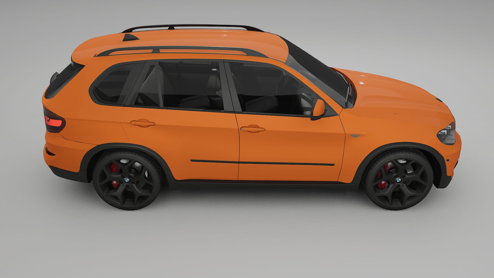 BMW X5 E70 Film de Protecție pentru Vopsea TPU | ROCKET PPF cu Schimbare de Culoare – Kit Complet Predecupat