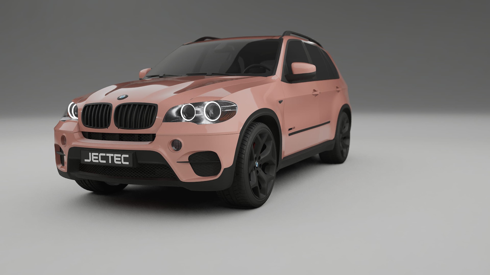 BMW X5 E70 Film de Protecție pentru Vopsea TPU | BLUSH PPF cu Schimbare de Culoare – Kit Complet Predecupat