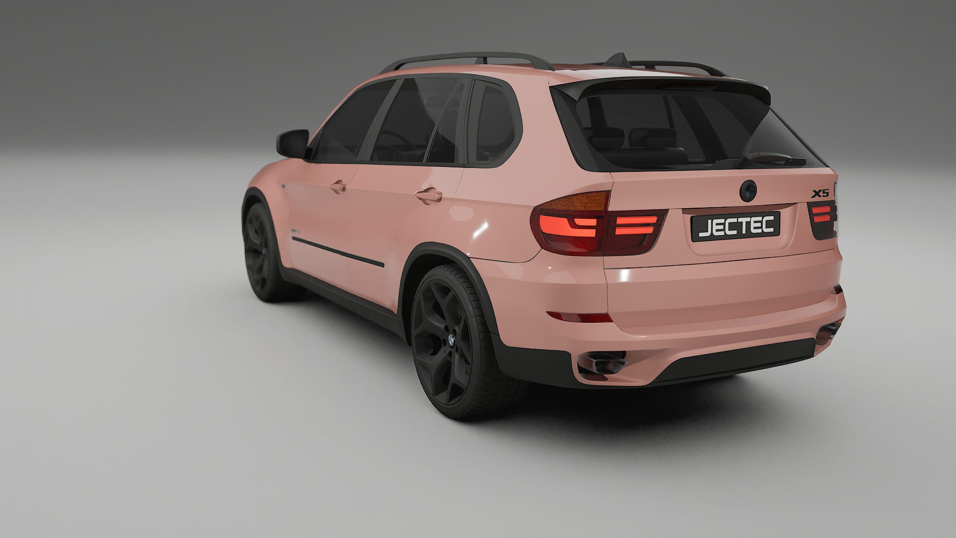 BMW X5 E70 Film de Protecție pentru Vopsea TPU | BLUSH PPF cu Schimbare de Culoare – Kit Complet Predecupat