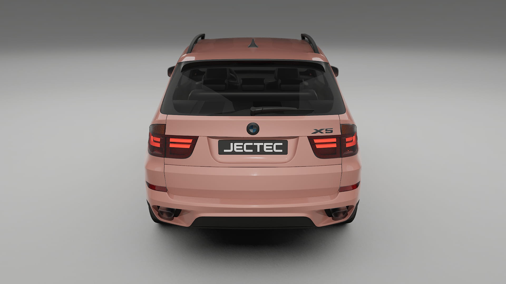 BMW X5 E70 Film de Protecție pentru Vopsea TPU | BLUSH PPF cu Schimbare de Culoare – Kit Complet Predecupat