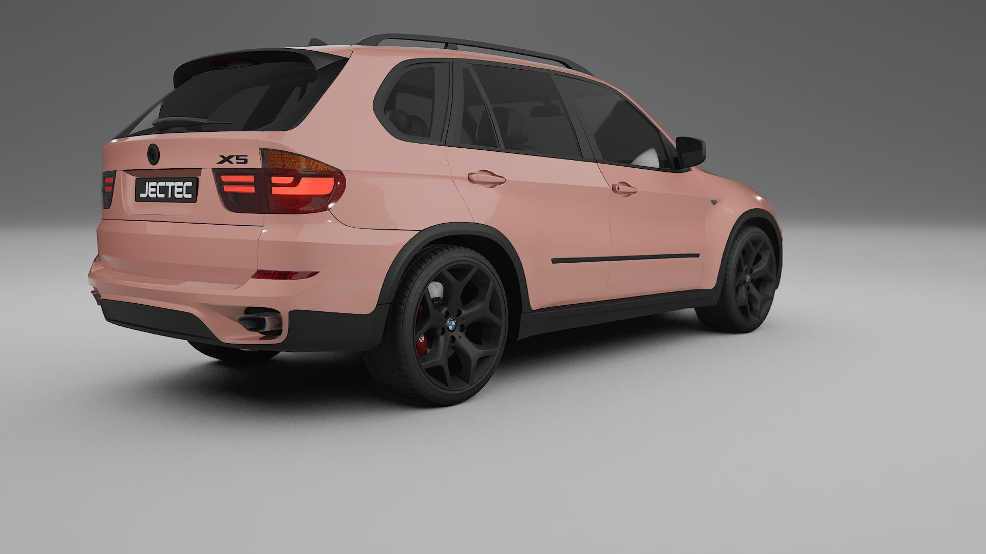 BMW X5 E70 Film de Protecție pentru Vopsea TPU | BLUSH PPF cu Schimbare de Culoare – Kit Complet Predecupat