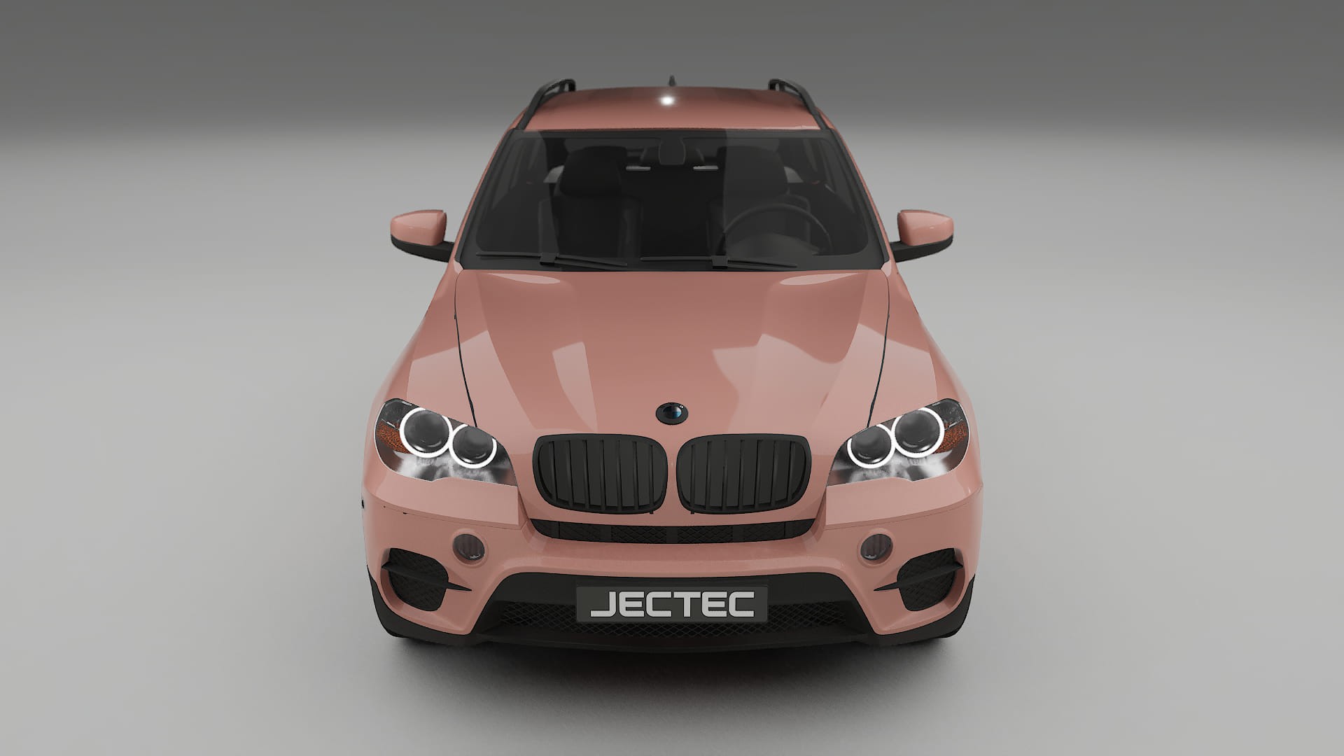 BMW X5 E70 Film de Protecție pentru Vopsea TPU | BLUSH PPF cu Schimbare de Culoare – Kit Complet Predecupat