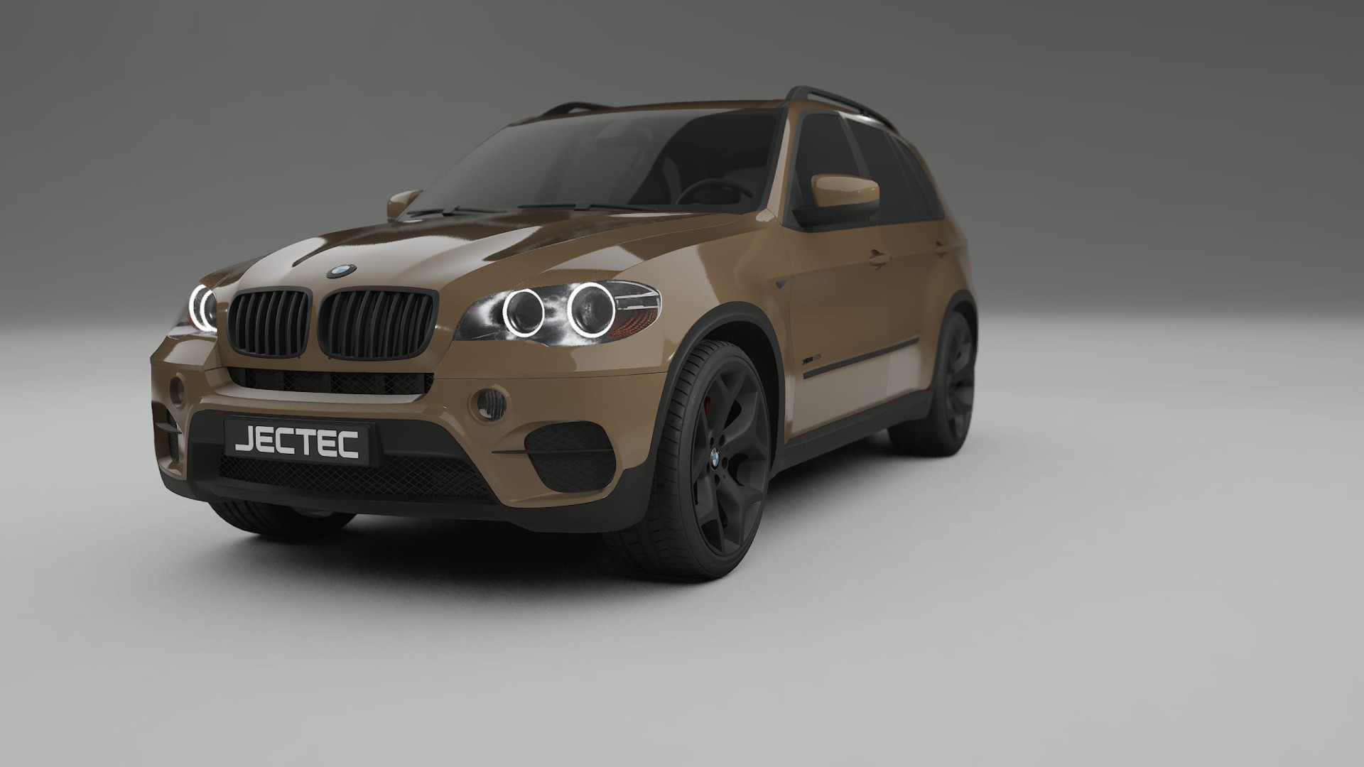 BMW X5 E70 Film de Protecție pentru Vopsea TPU | SAHARA PPF cu Schimbare de Culoare – Kit Complet Predecupat