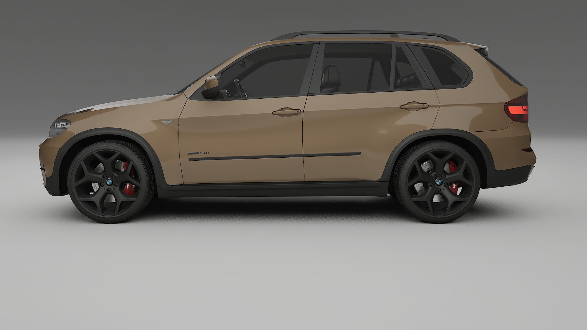 BMW X5 E70 Film de Protecție pentru Vopsea TPU | SAHARA PPF cu Schimbare de Culoare – Kit Complet Predecupat