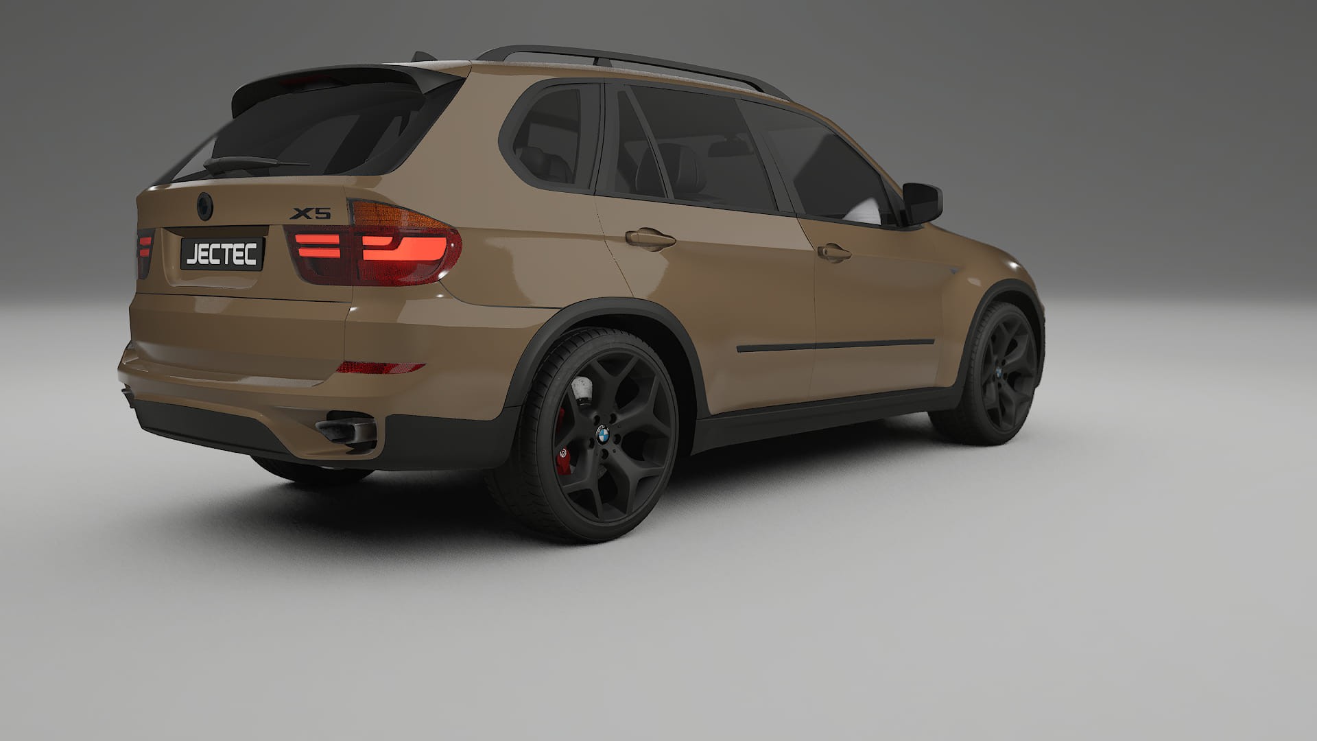 BMW X5 E70 Film de Protecție pentru Vopsea TPU | SAHARA PPF cu Schimbare de Culoare – Kit Complet Predecupat