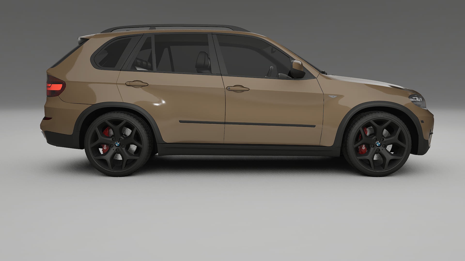 BMW X5 E70 Film de Protecție pentru Vopsea TPU | SAHARA PPF cu Schimbare de Culoare – Kit Complet Predecupat