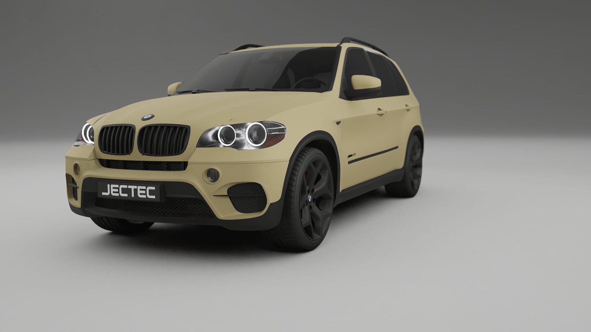 BMW X5 E70 Film de Protecție pentru Vopsea TPU | SAND PPF cu Schimbare de Culoare – Kit Complet Predecupat