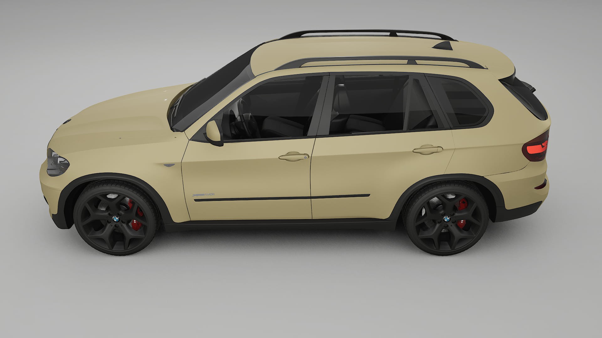 BMW X5 E70 Film de Protecție pentru Vopsea TPU | SAND PPF cu Schimbare de Culoare – Kit Complet Predecupat